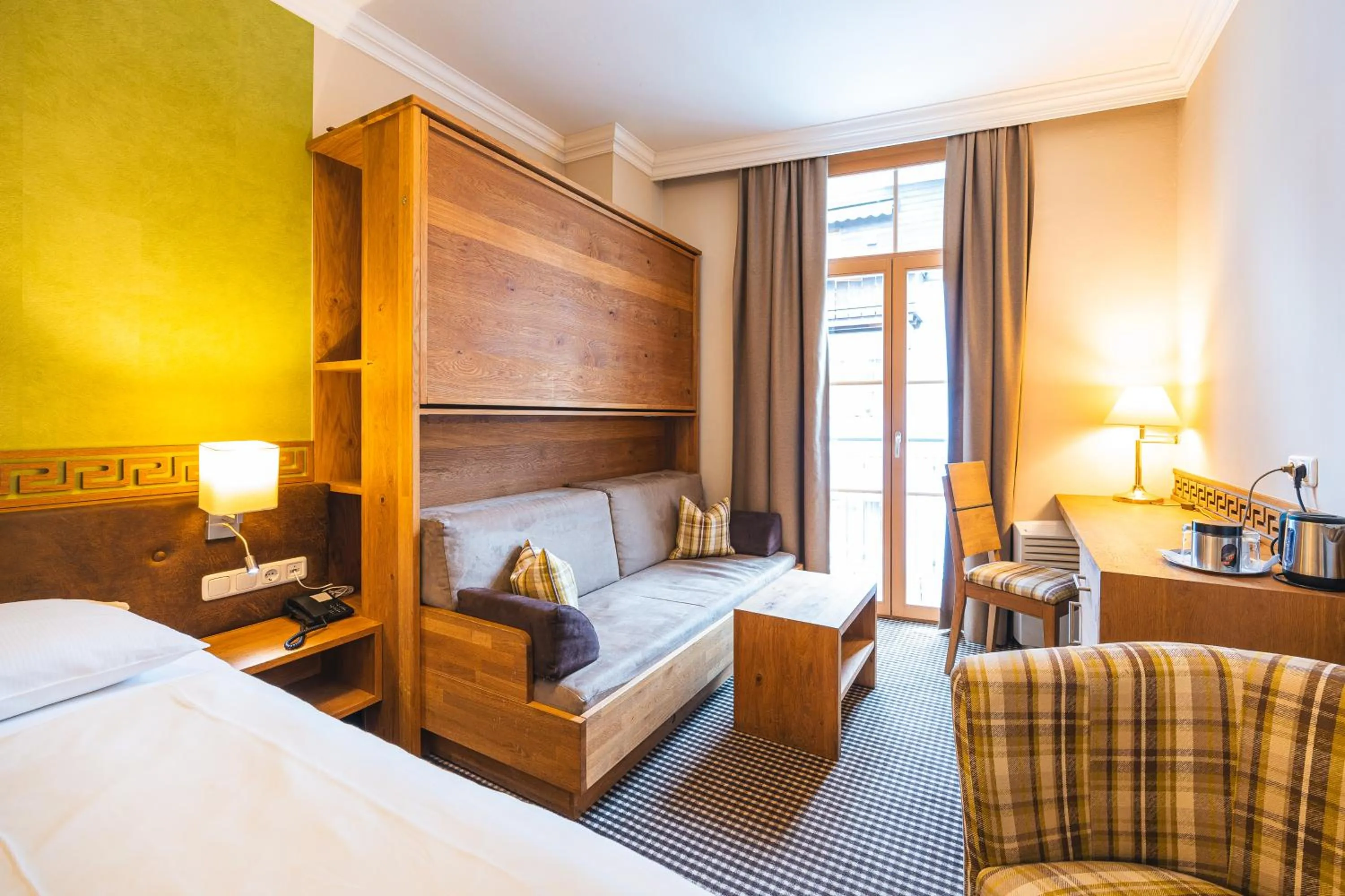 Photo of the whole room, Bed in Fish'Inn Zell - Hotel Fischerwirt