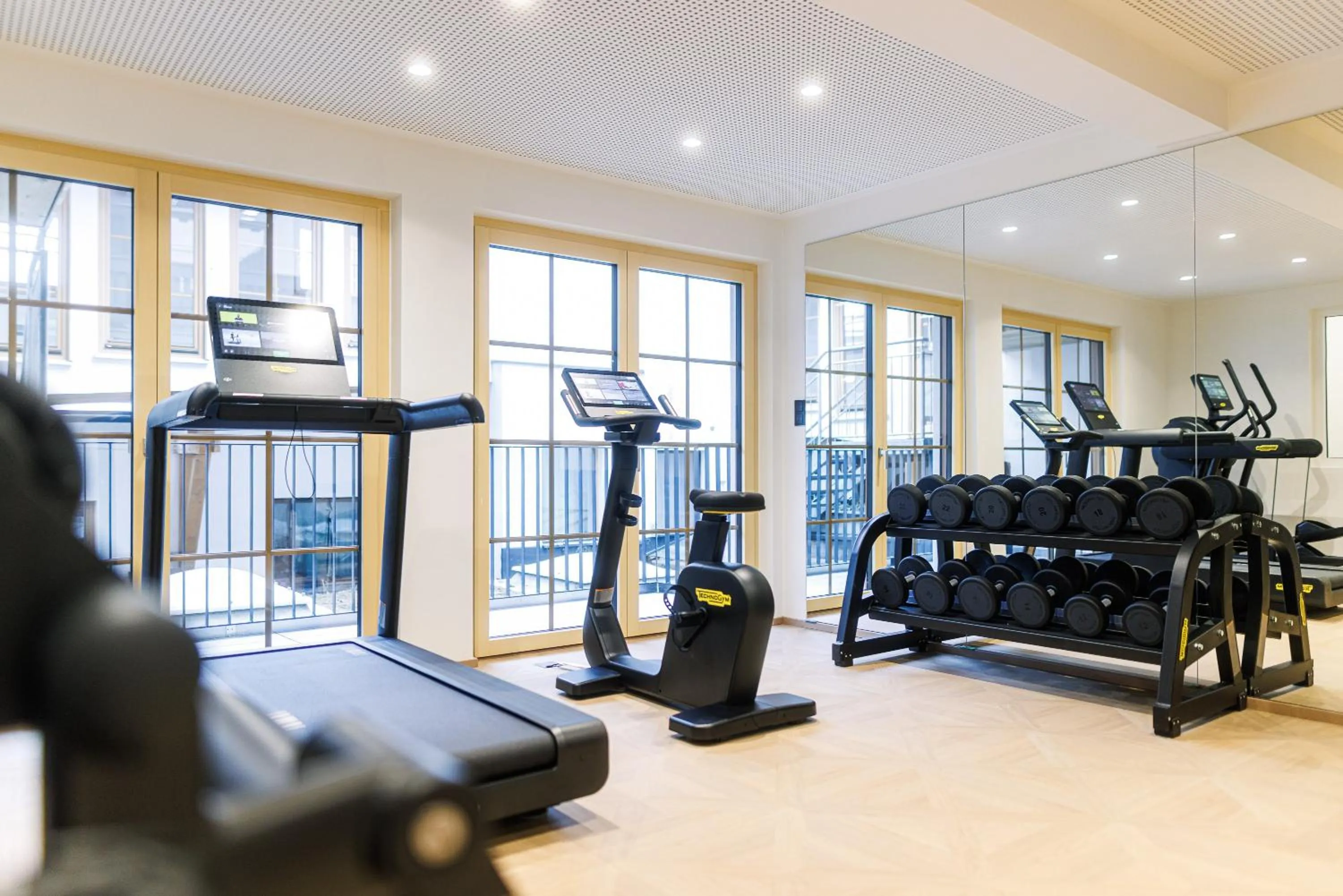 Fitness centre/facilities in Fish'Inn Zell - Hotel Fischerwirt