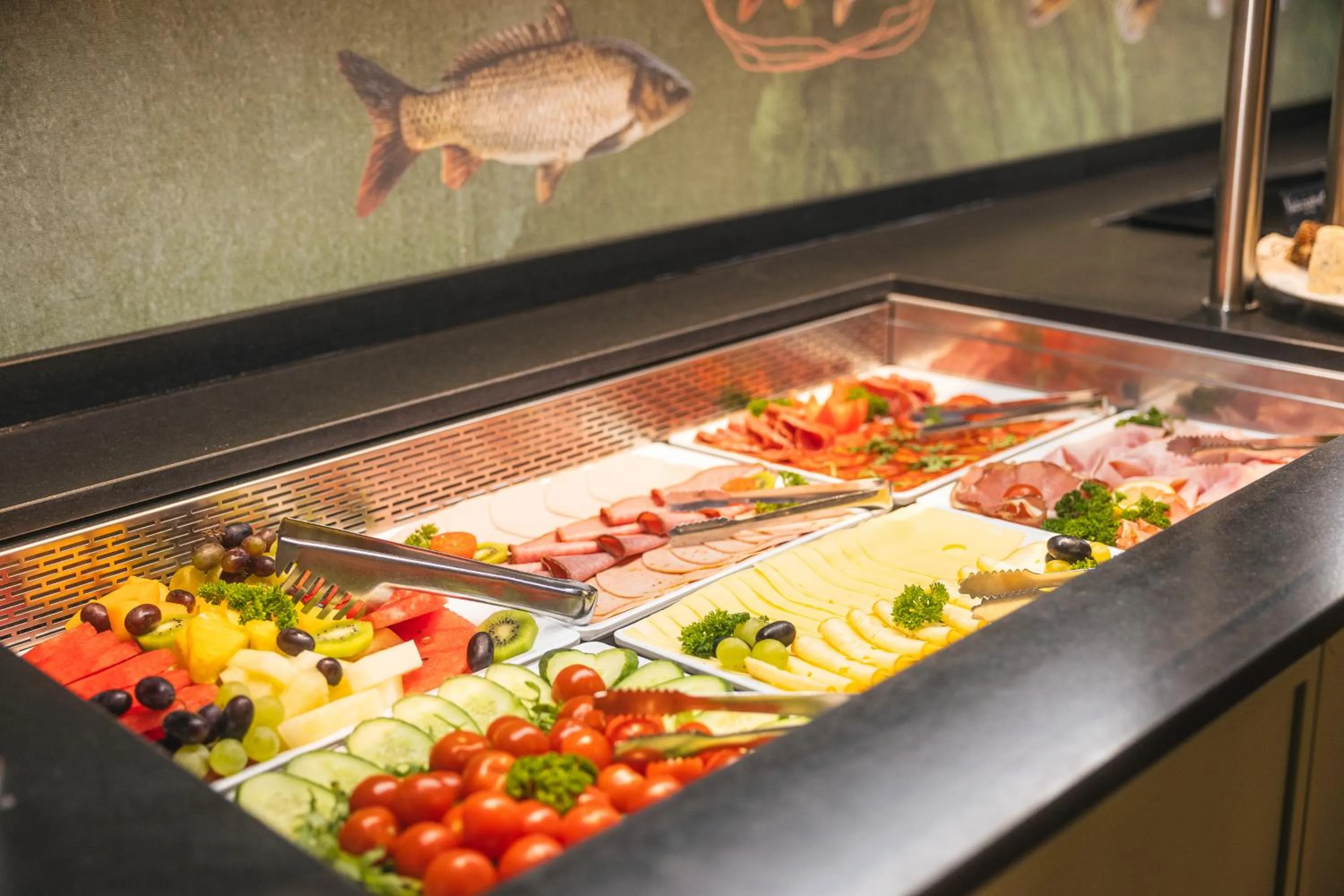 Breakfast in Fish'Inn Zell - Hotel Fischerwirt