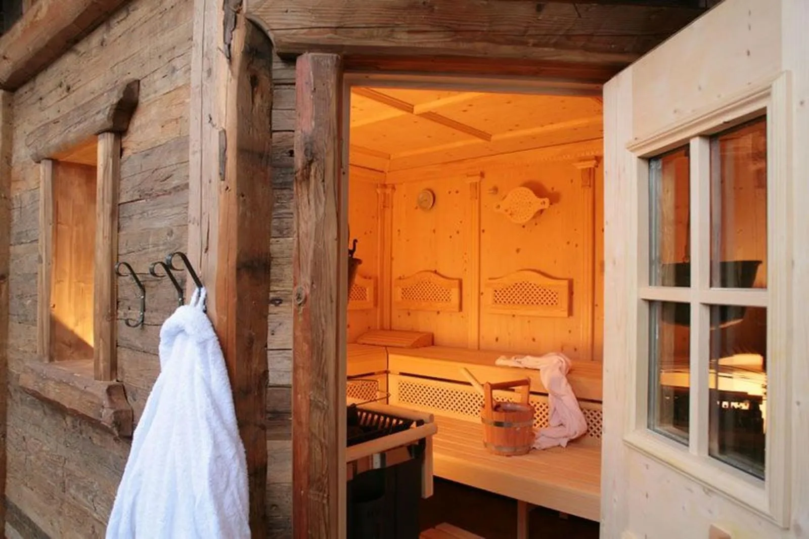 Sauna in Fish'Inn Zell - Hotel Fischerwirt