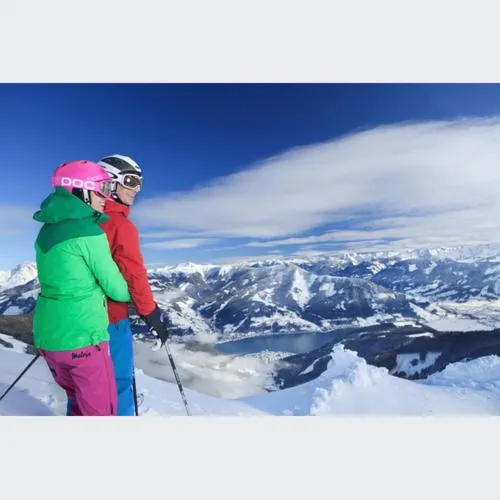 Skiing in Fish'Inn Zell - Hotel Fischerwirt