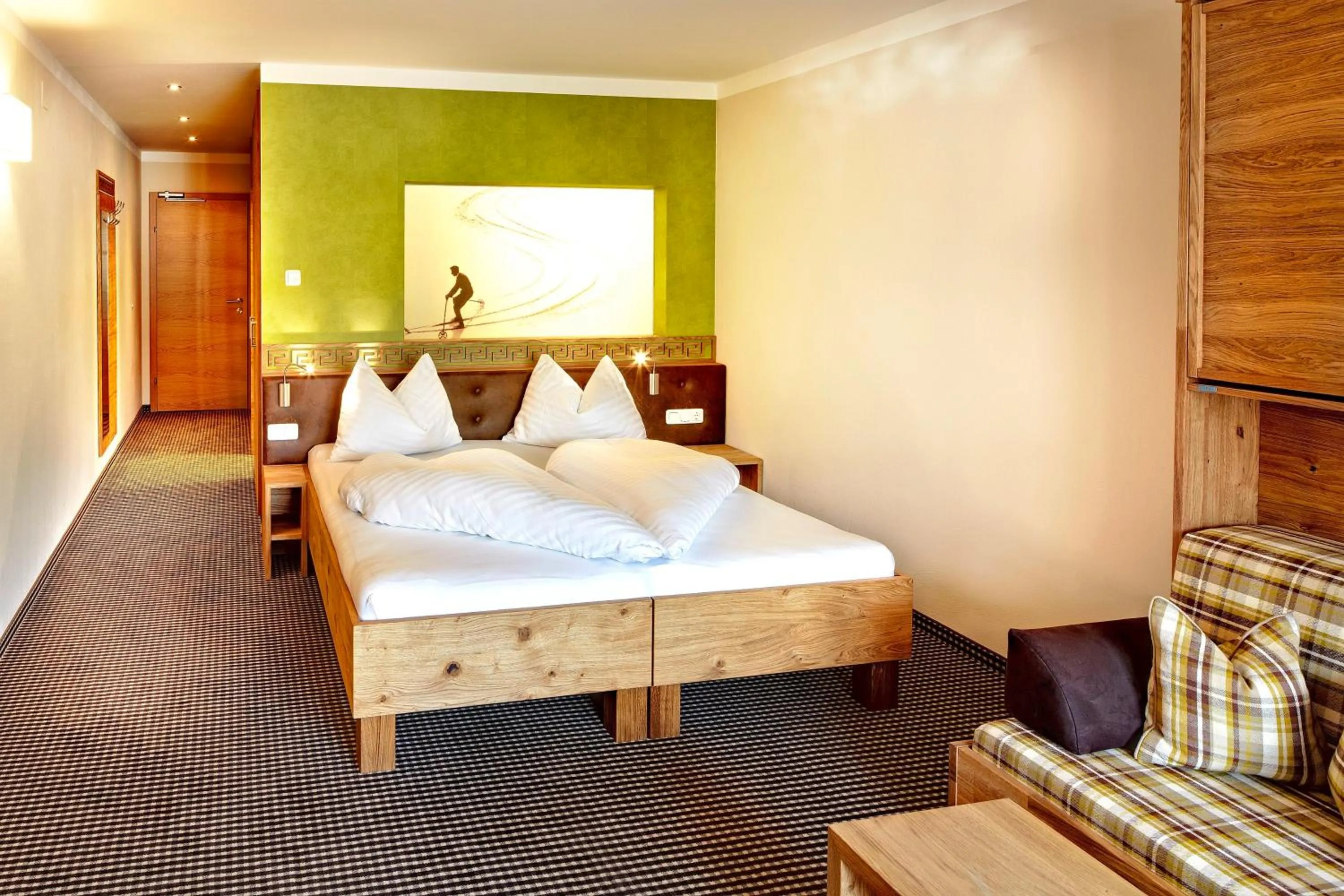 Bed in Fish'Inn Zell - Hotel Fischerwirt