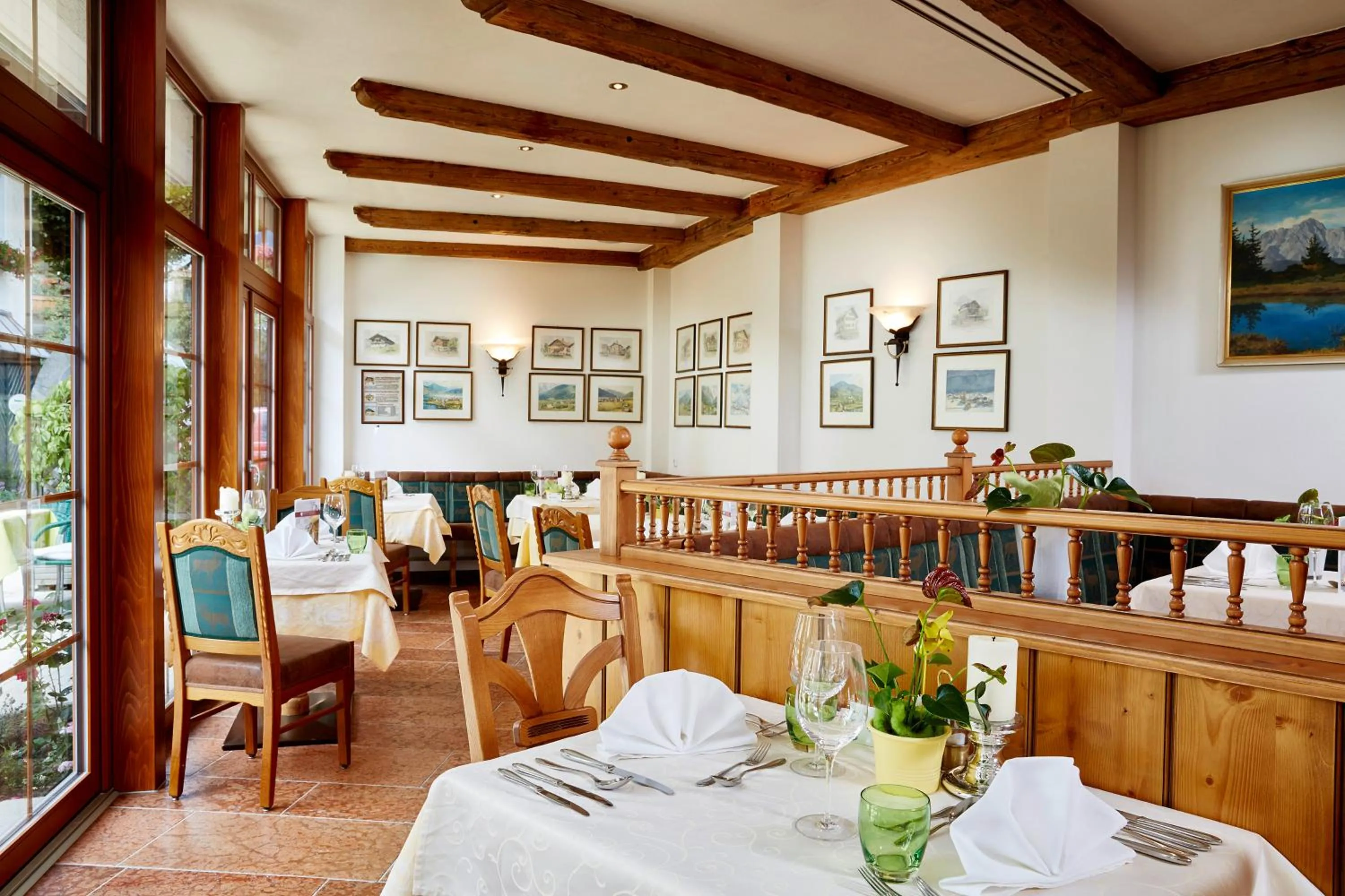 Restaurant/places to eat in Fish'Inn Zell - Hotel Fischerwirt