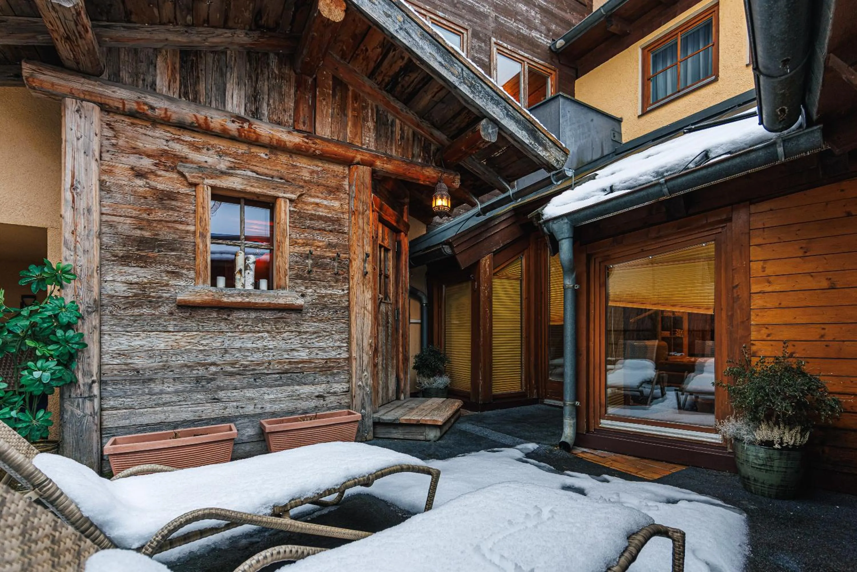 Sauna in Fish'Inn Zell - Hotel Fischerwirt