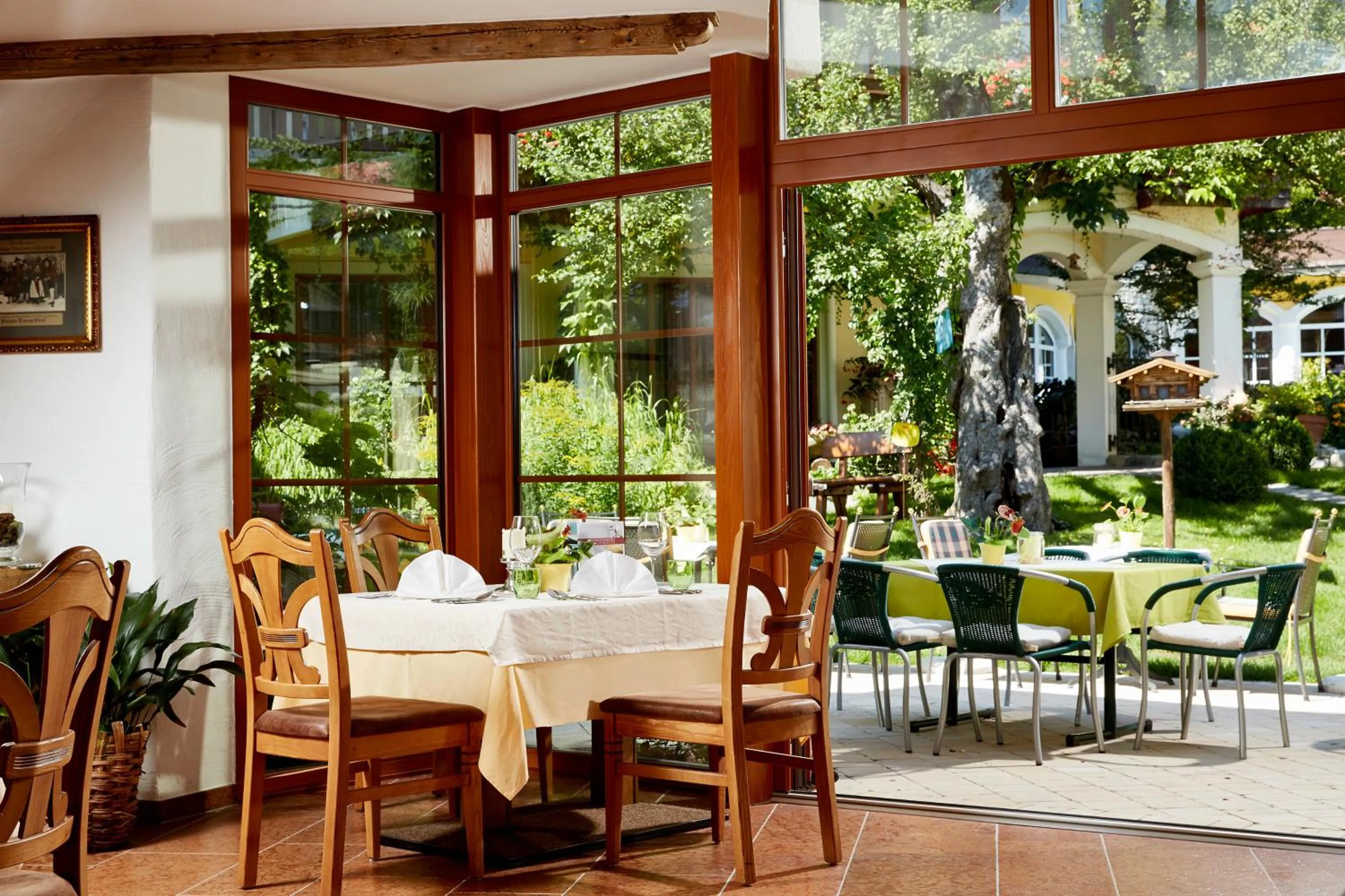 Restaurant/places to eat in Fish'Inn Zell - Hotel Fischerwirt