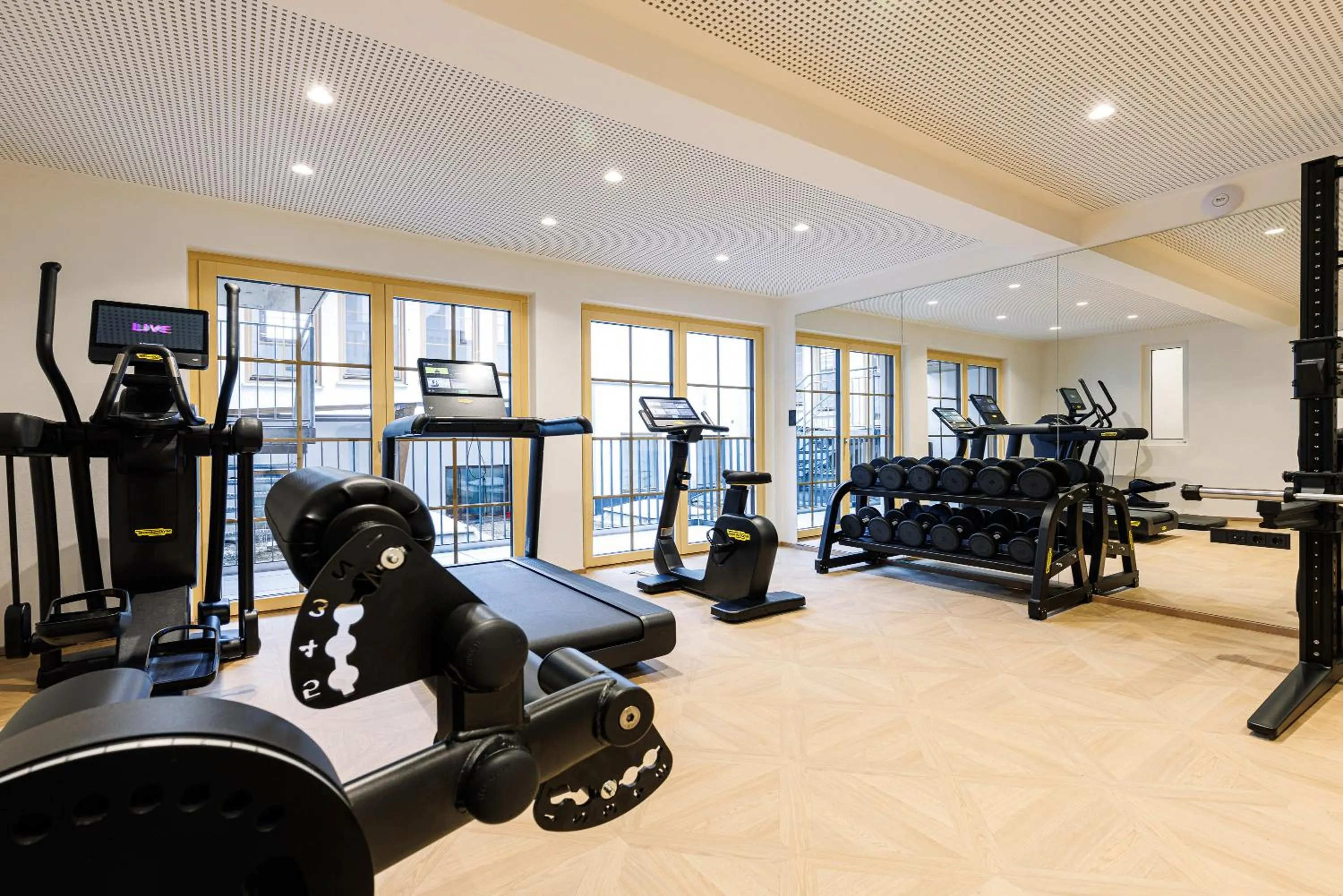 Fitness centre/facilities in Fish'Inn Zell - Hotel Fischerwirt