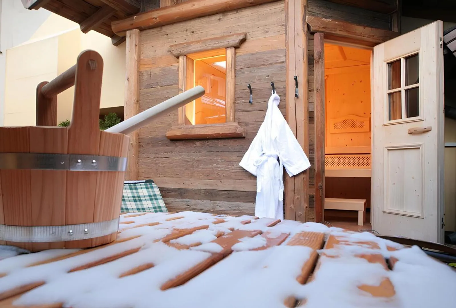 Sauna, Bed in Fish'Inn Zell - Hotel Fischerwirt