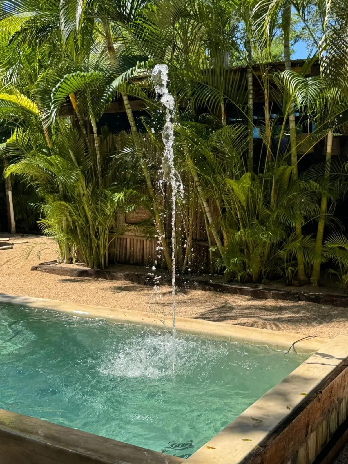 Garden in Casa Tulum Hotel