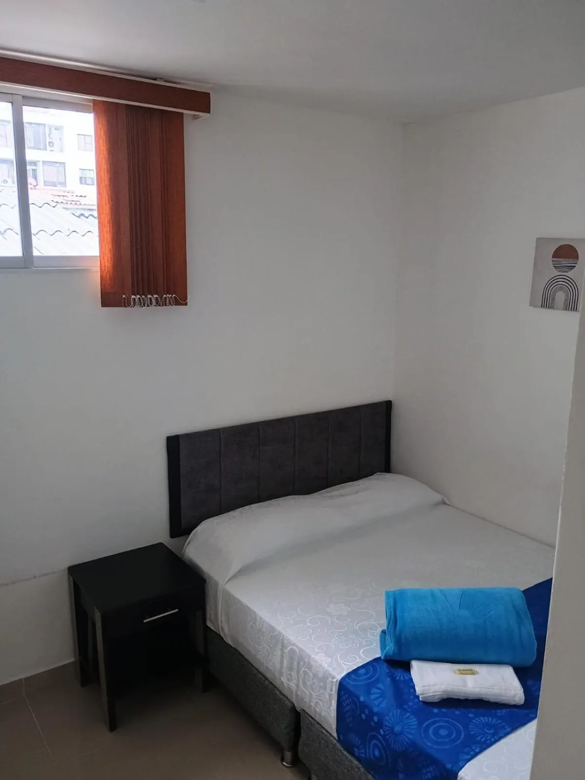 Bed in Hotel Cafe Estrella