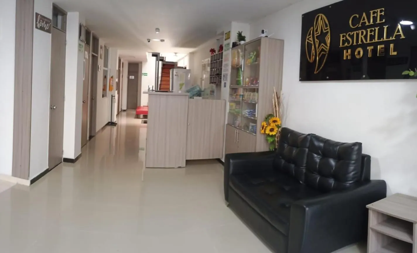 Living room in Hotel Cafe Estrella