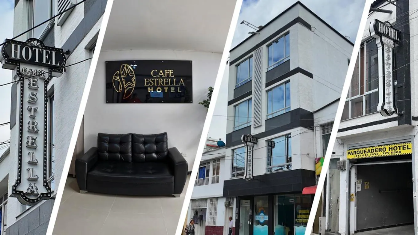 Property building in Hotel Cafe Estrella