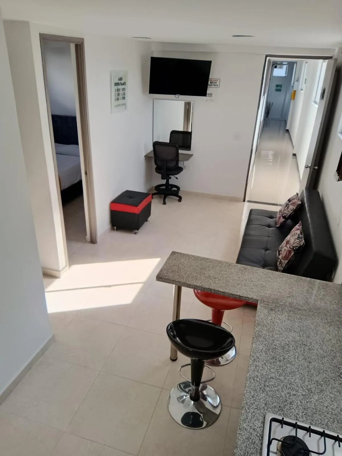 TV and multimedia in Hotel Cafe Estrella