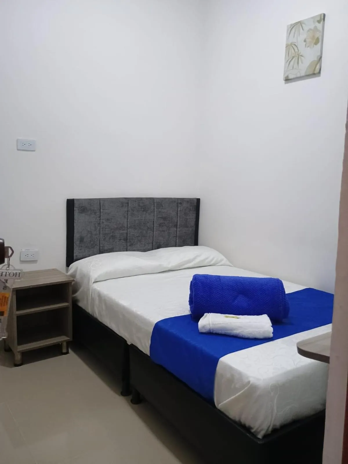 Bed in Hotel Cafe Estrella