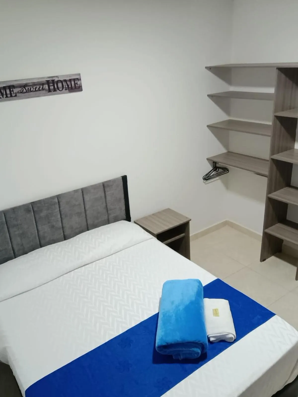 Bed in Hotel Cafe Estrella