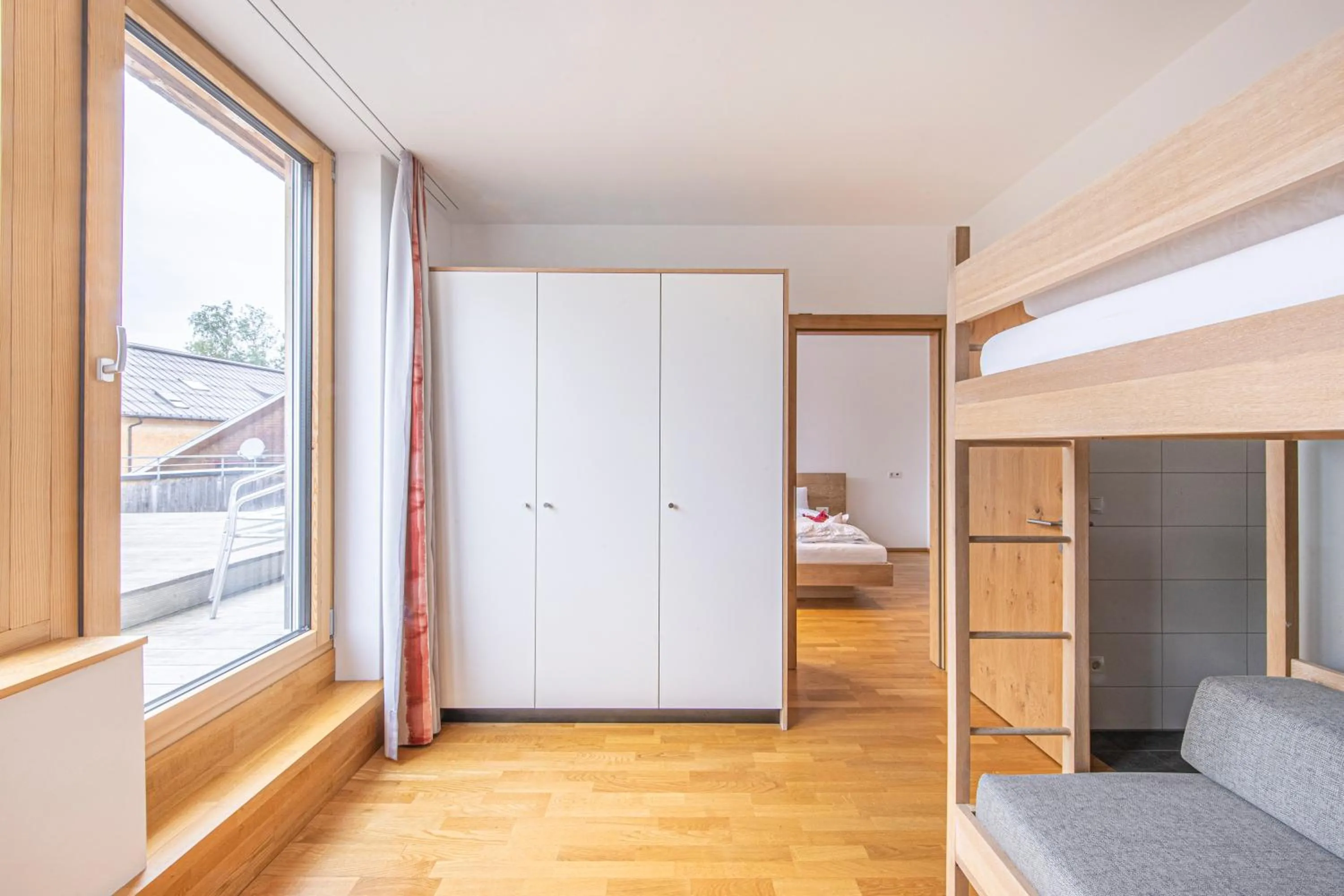 Photo of the whole room, Bed in Familienhotel Adler