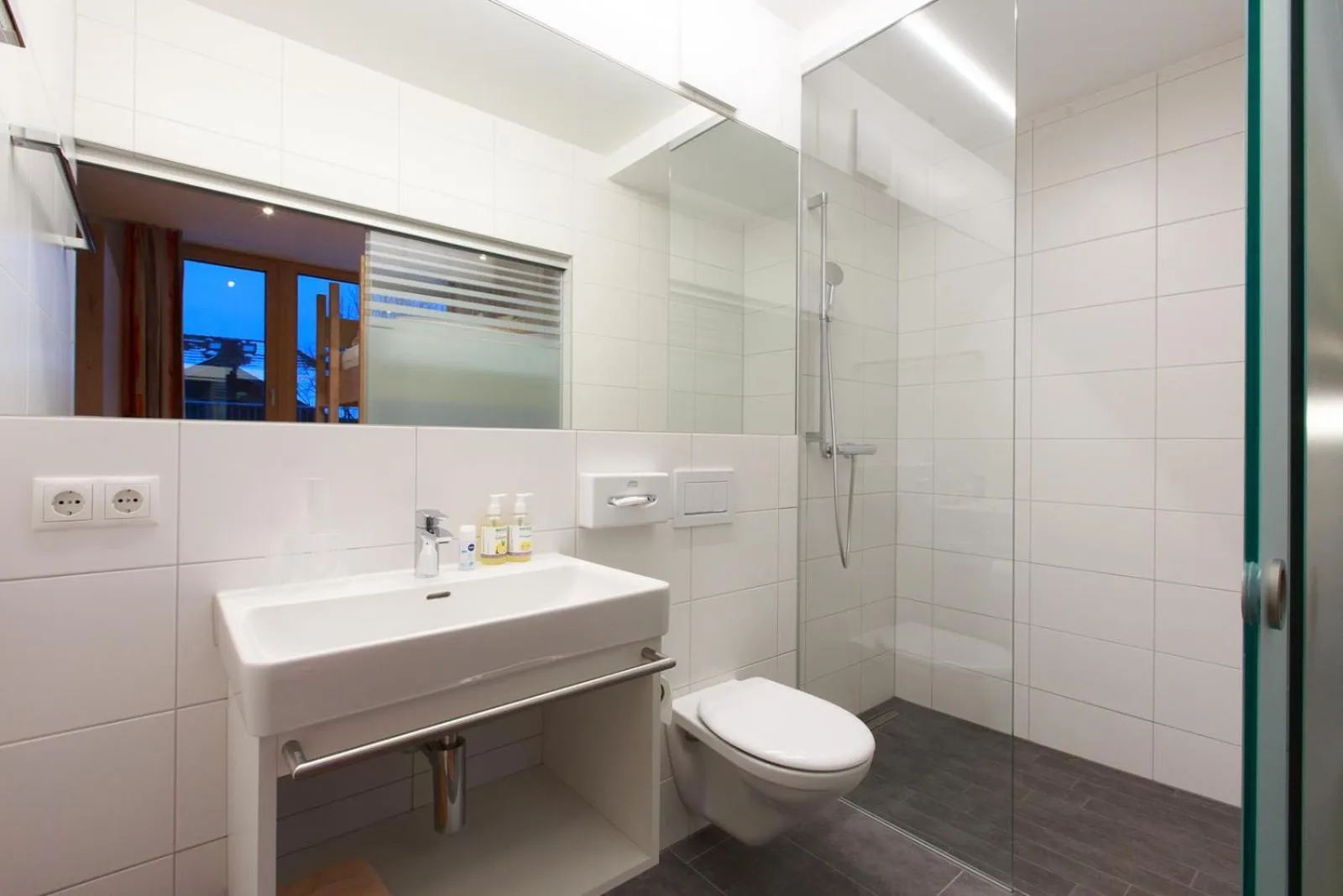 Shower in Familienhotel Adler