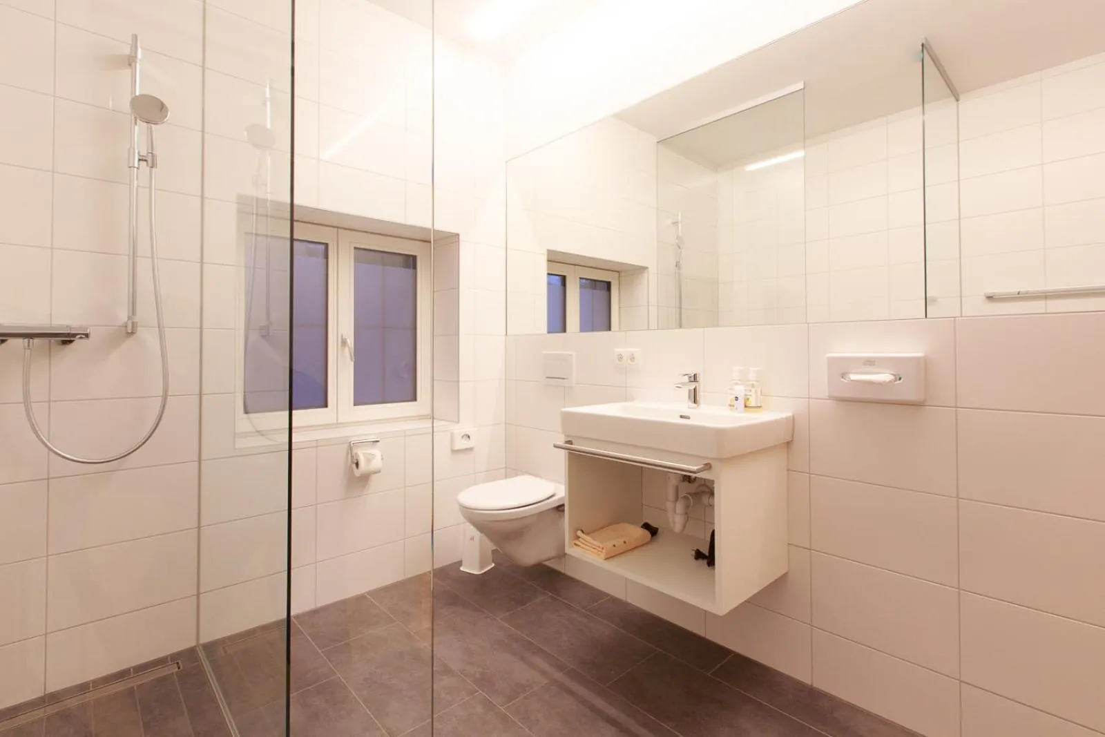 Shower in Familienhotel Adler