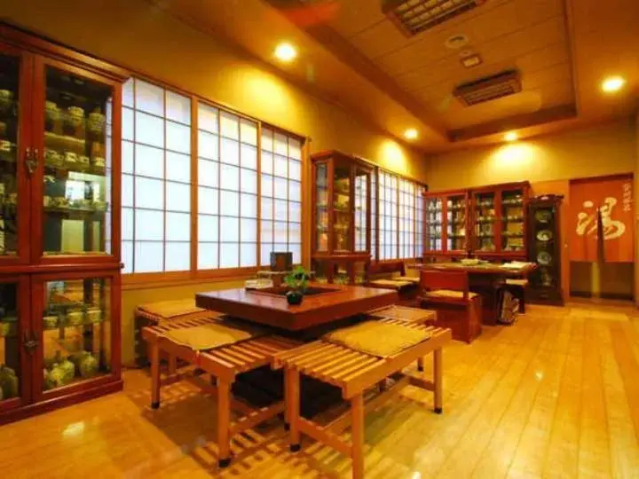 Lounge or bar in Yakushi no Yu Yumotokan Lounge or bar in Yakushi no Yu Yumotokan