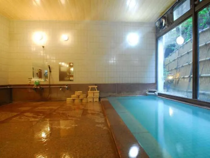 Hot Spring Bath in Yakushi no Yu Yumotokan