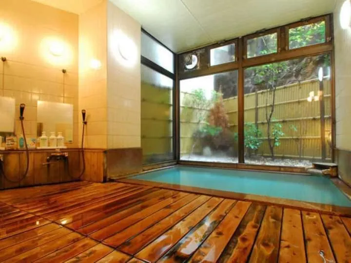 Hot Spring Bath in Yakushi no Yu Yumotokan