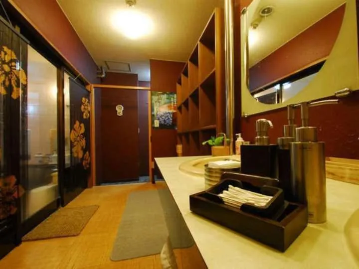 Spa and wellness centre/facilities in Yakushi no Yu Yumotokan