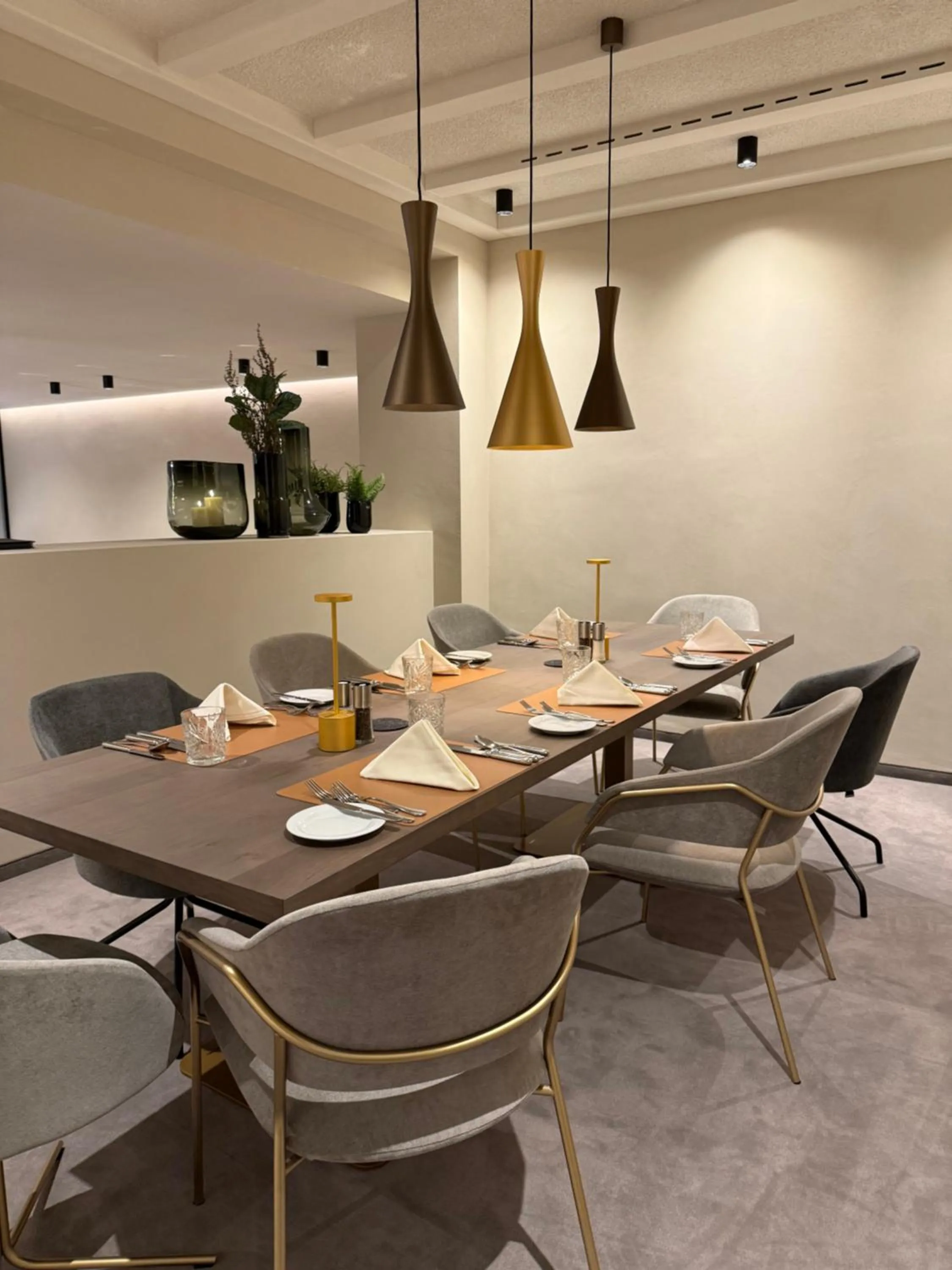 Restaurant/places to eat in DAS RONACHER Thermal Spa Hotel