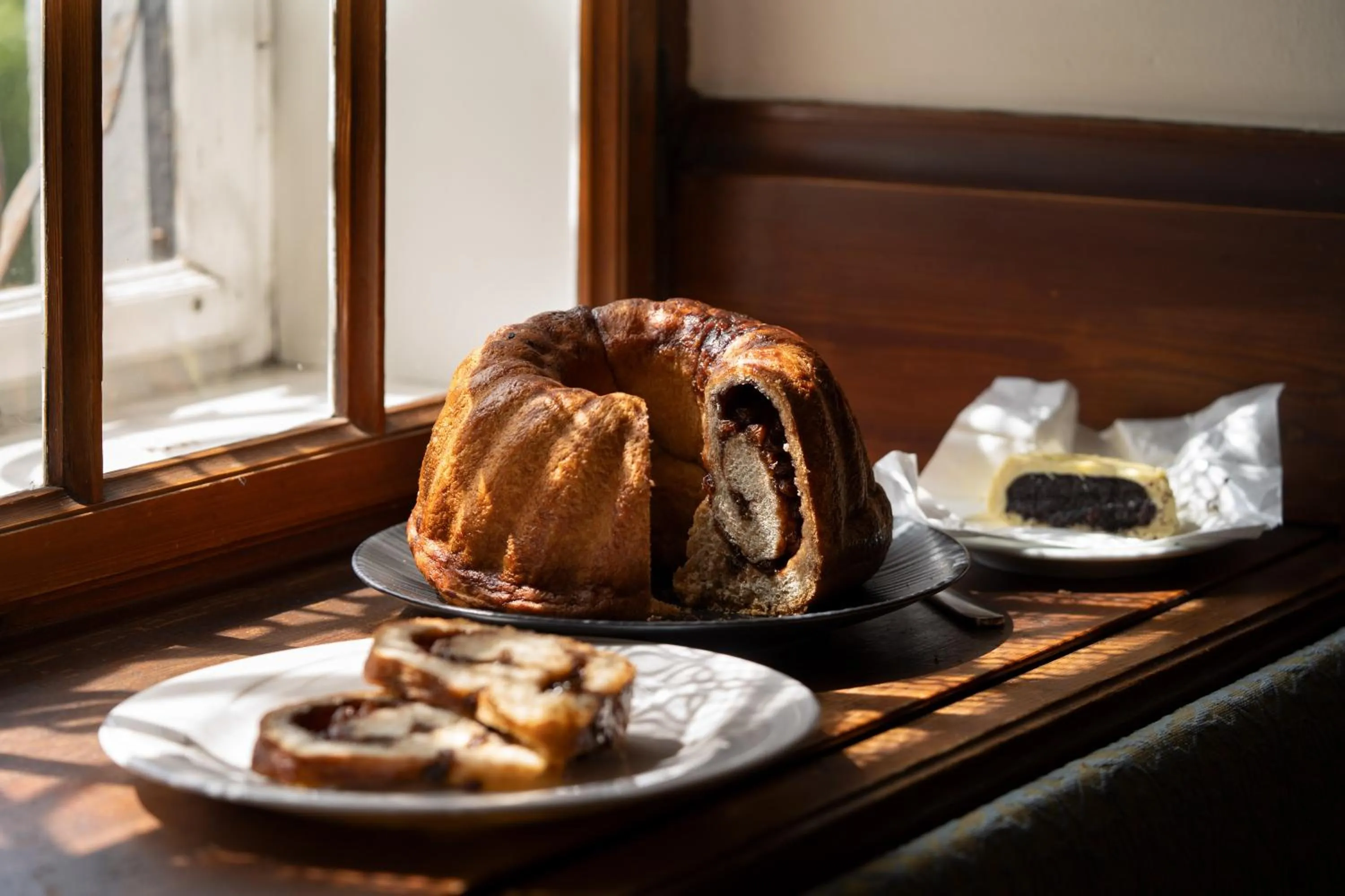 Restaurant/places to eat in DAS RONACHER Thermal Spa Hotel