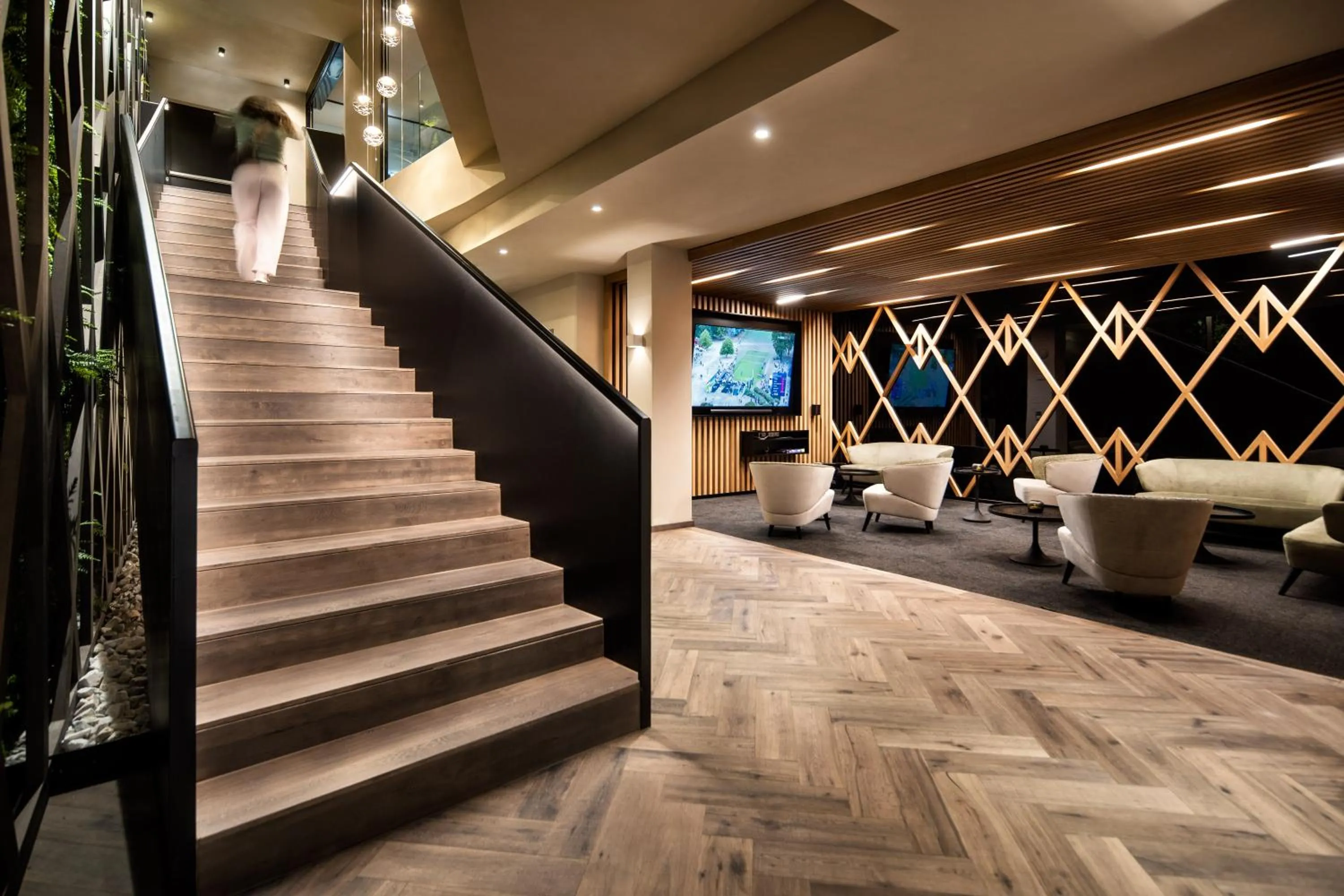 Restaurant/places to eat in DAS RONACHER Thermal Spa Hotel