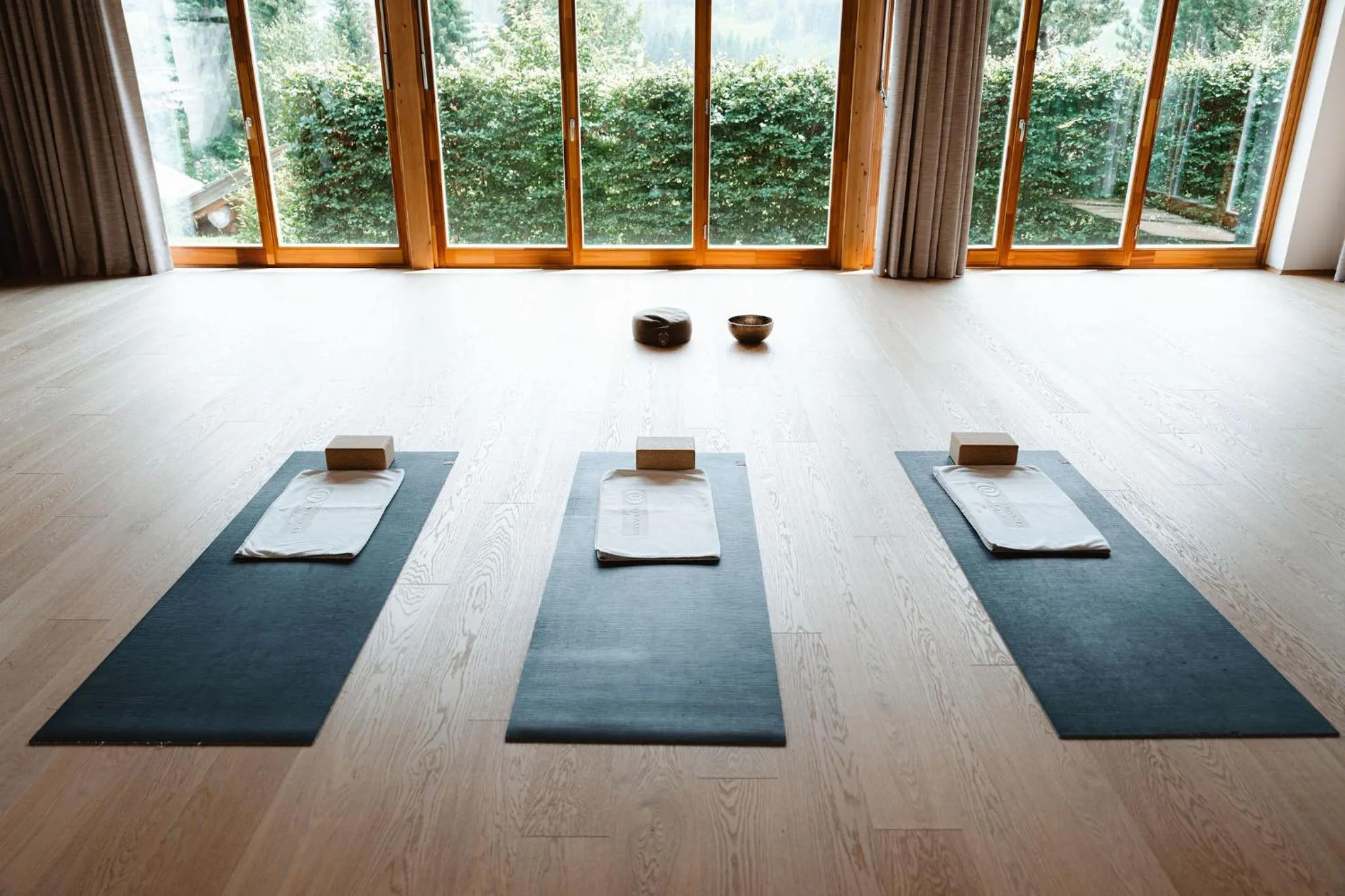 Fitness centre/facilities in DAS RONACHER Thermal Spa Hotel