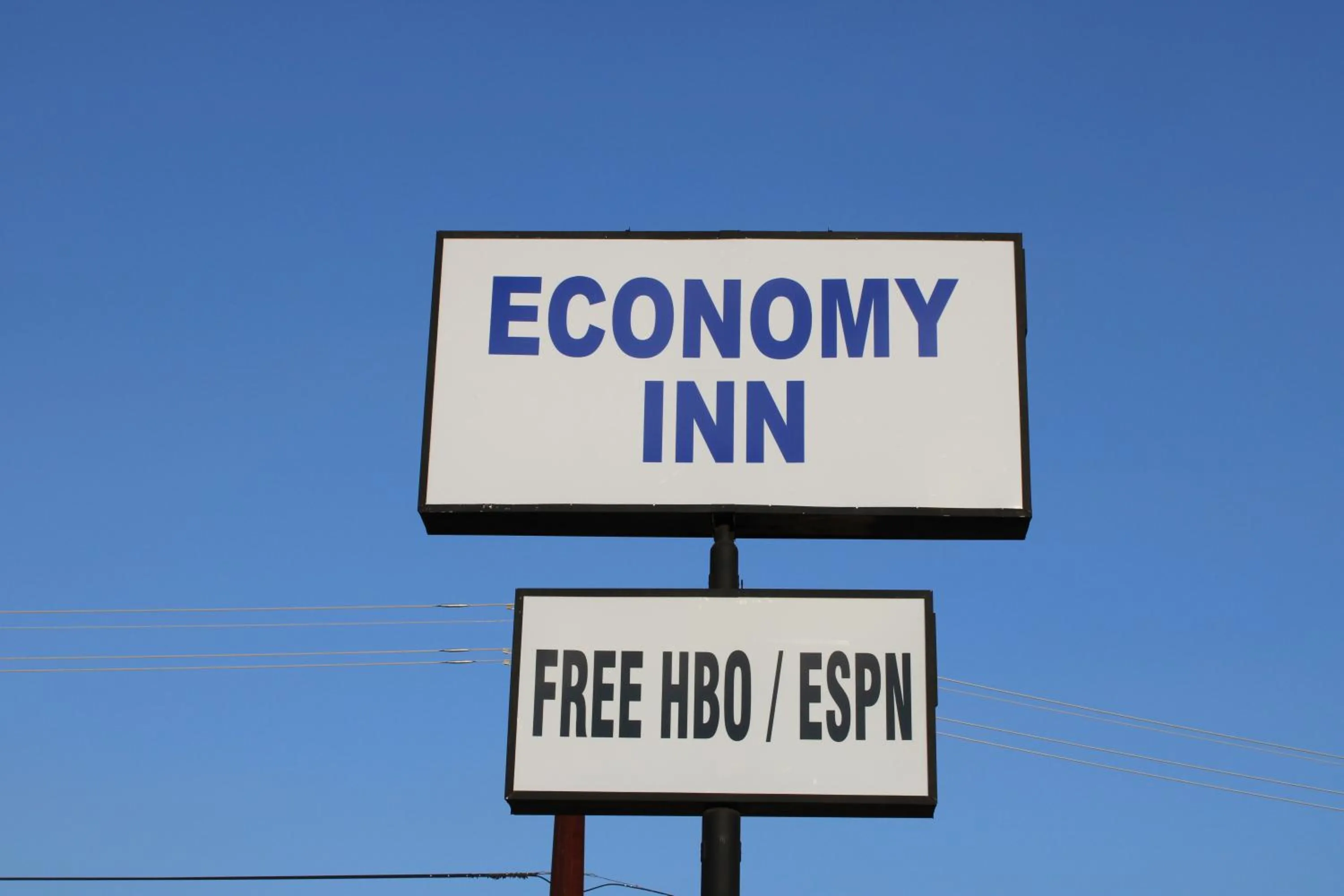 Property logo or sign in Economy Inn