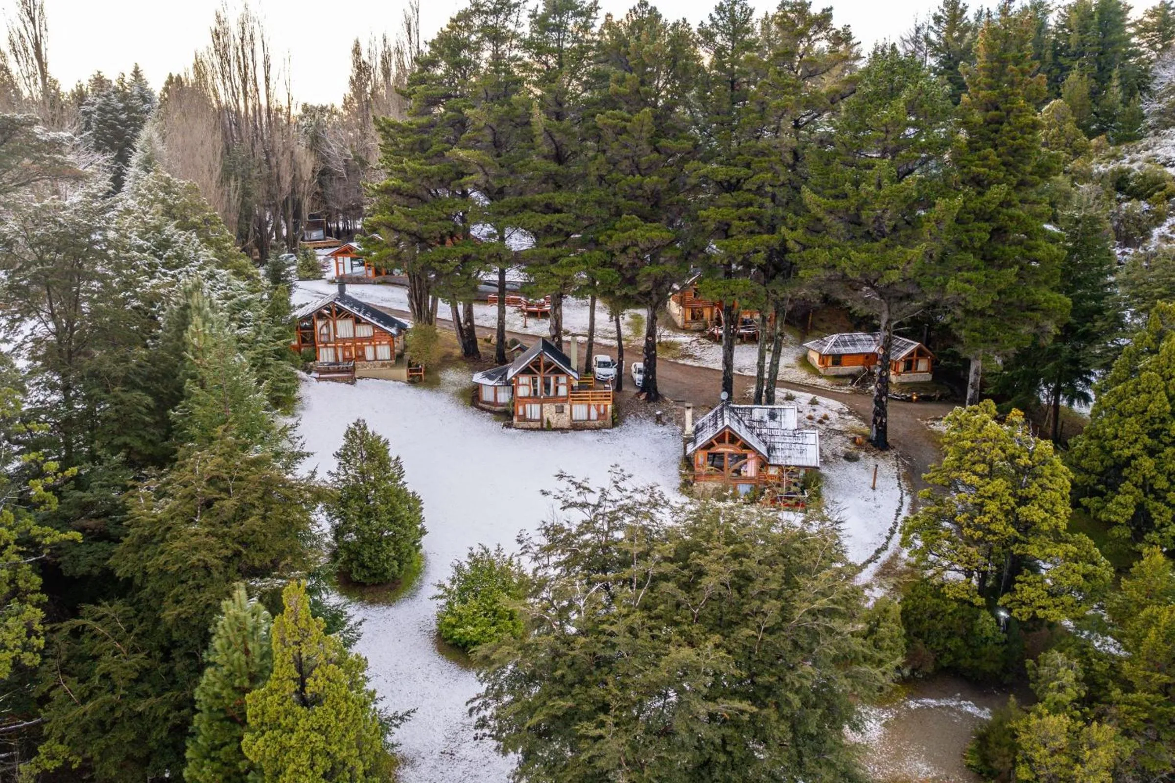 Cabañas Villa Labrador con costa de lago