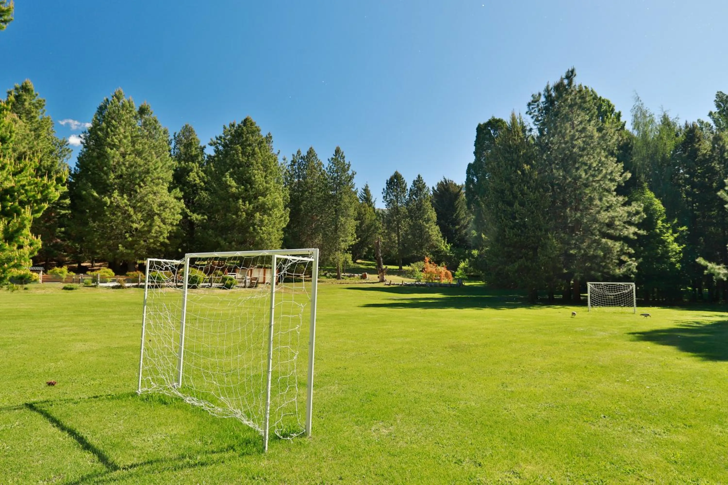 Natural landscape in Cabañas Villa Labrador con costa de lago