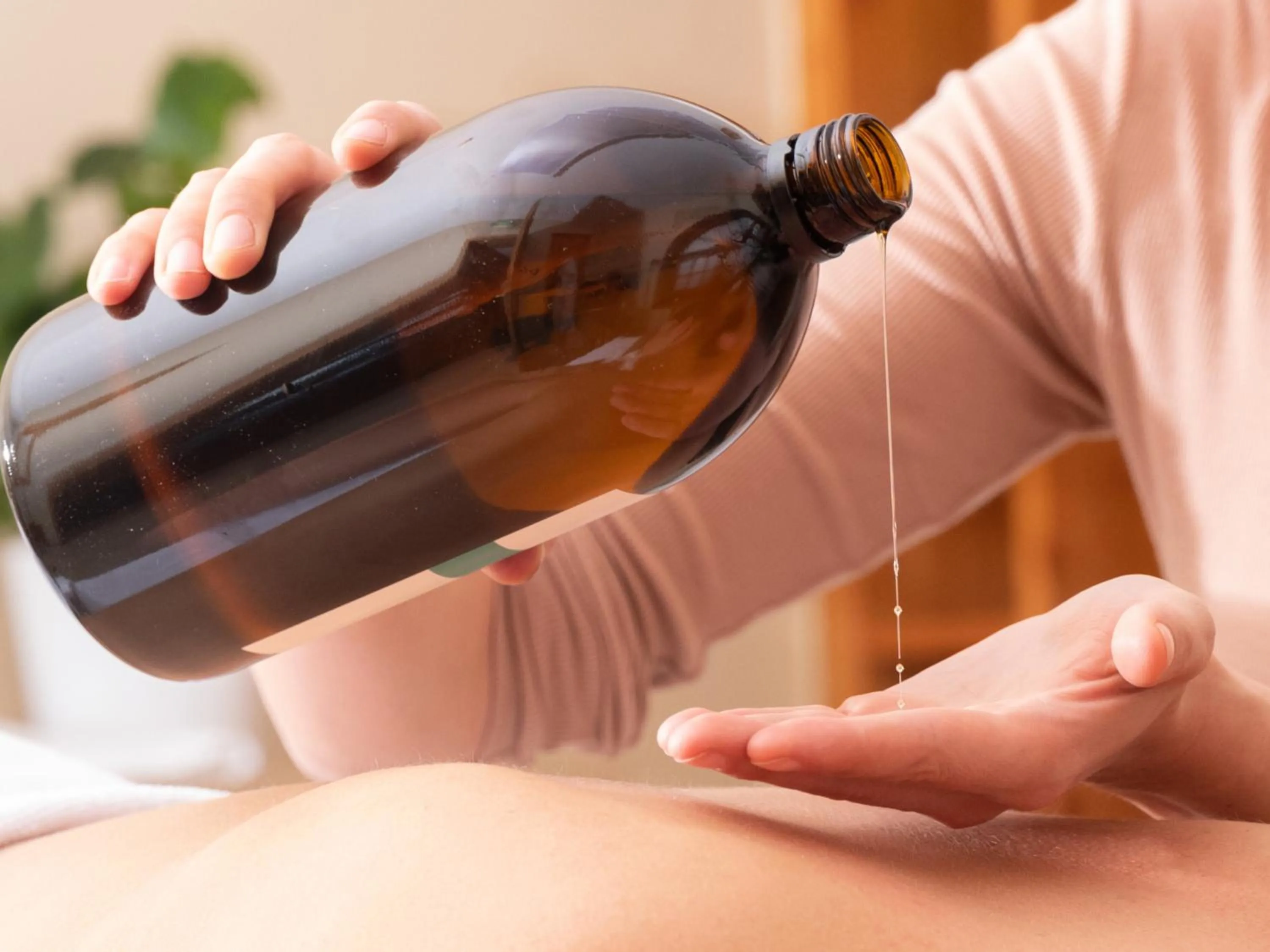 Massage in Hotel Kaiserhof Kitzbühel, 4 Sterne Superior