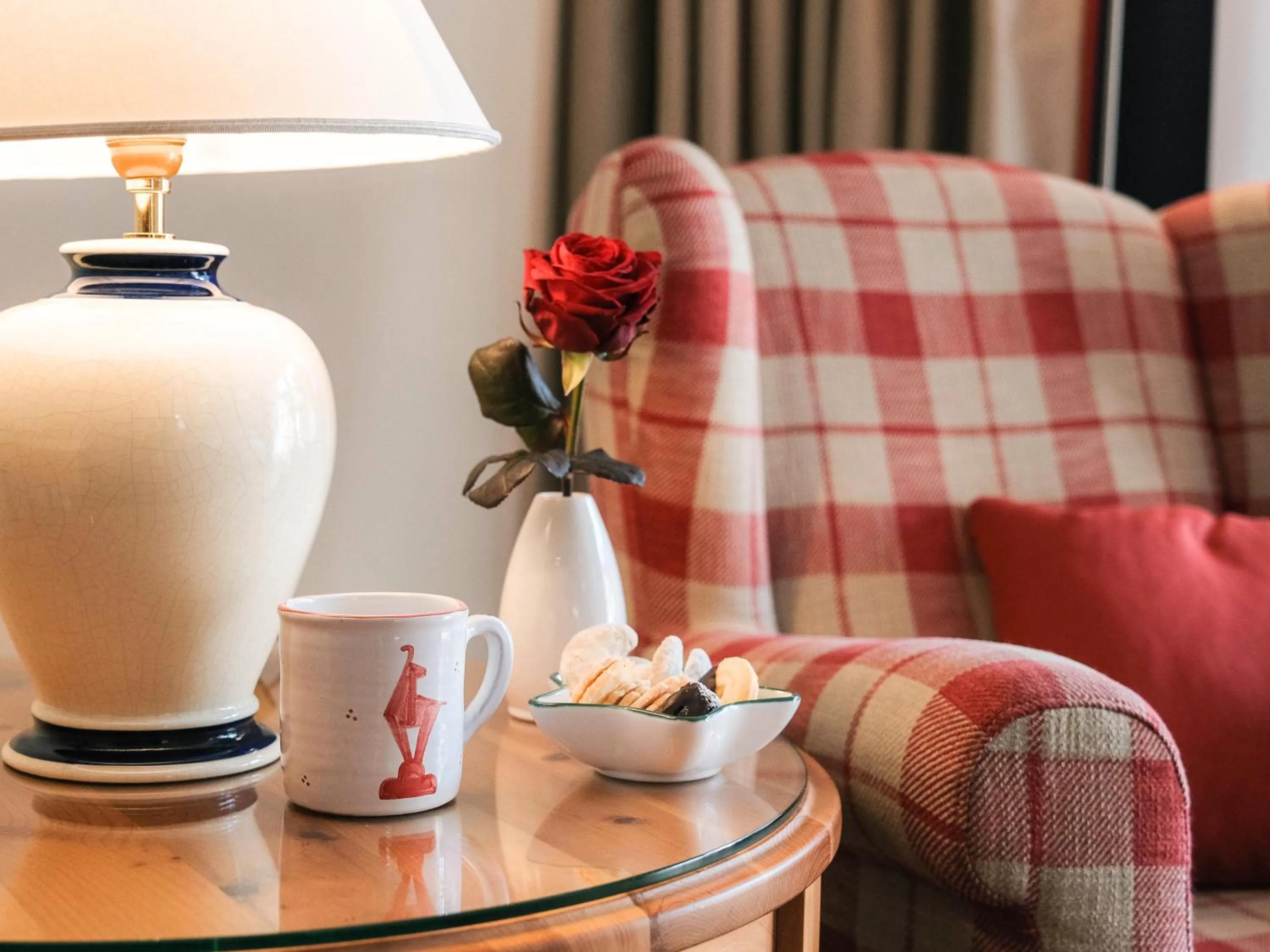 Seating area in Hotel Kaiserhof Kitzbühel, 4 Sterne Superior