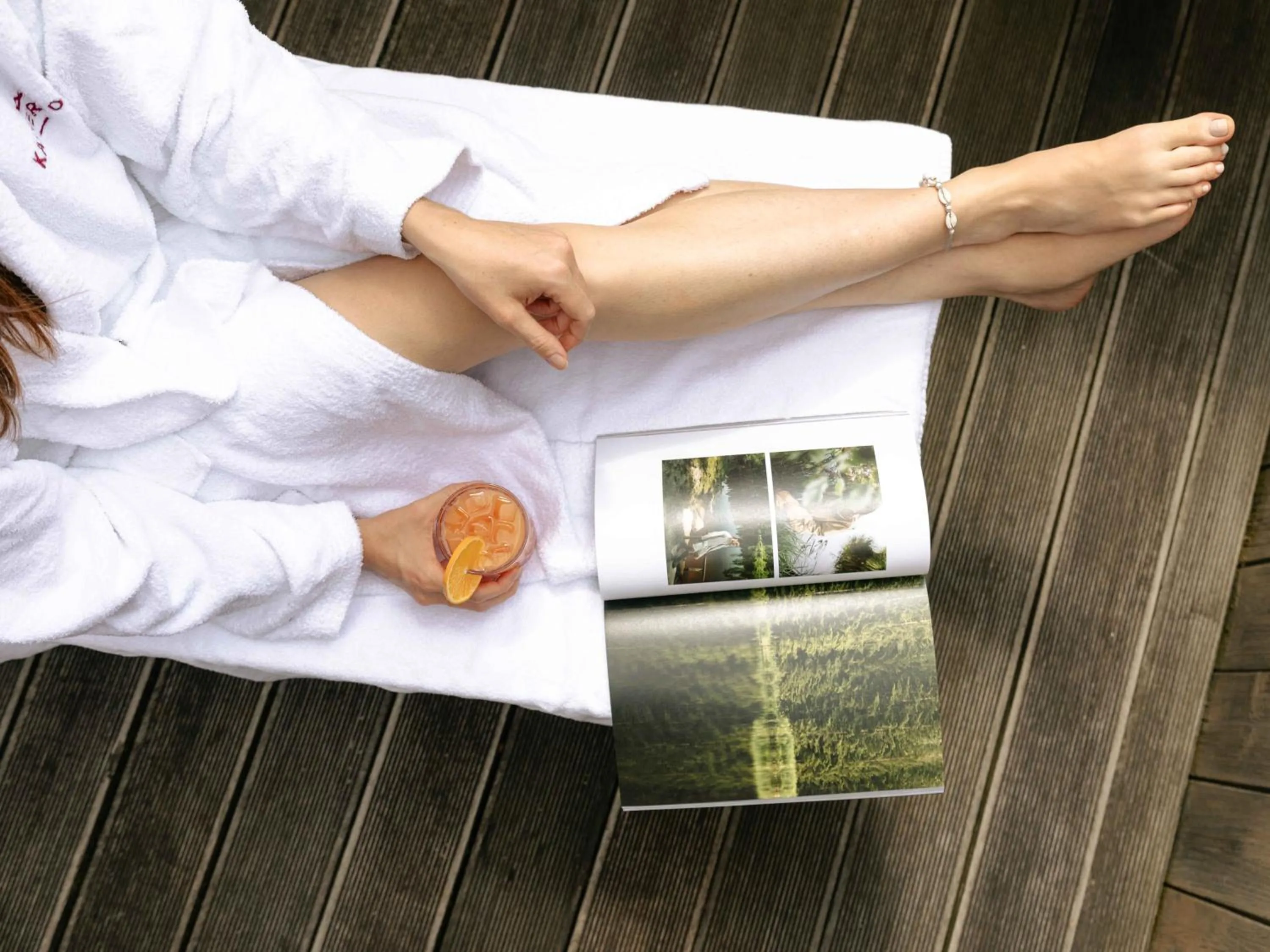 Balcony/Terrace in Hotel Kaiserhof Kitzbühel, 4 Sterne Superior