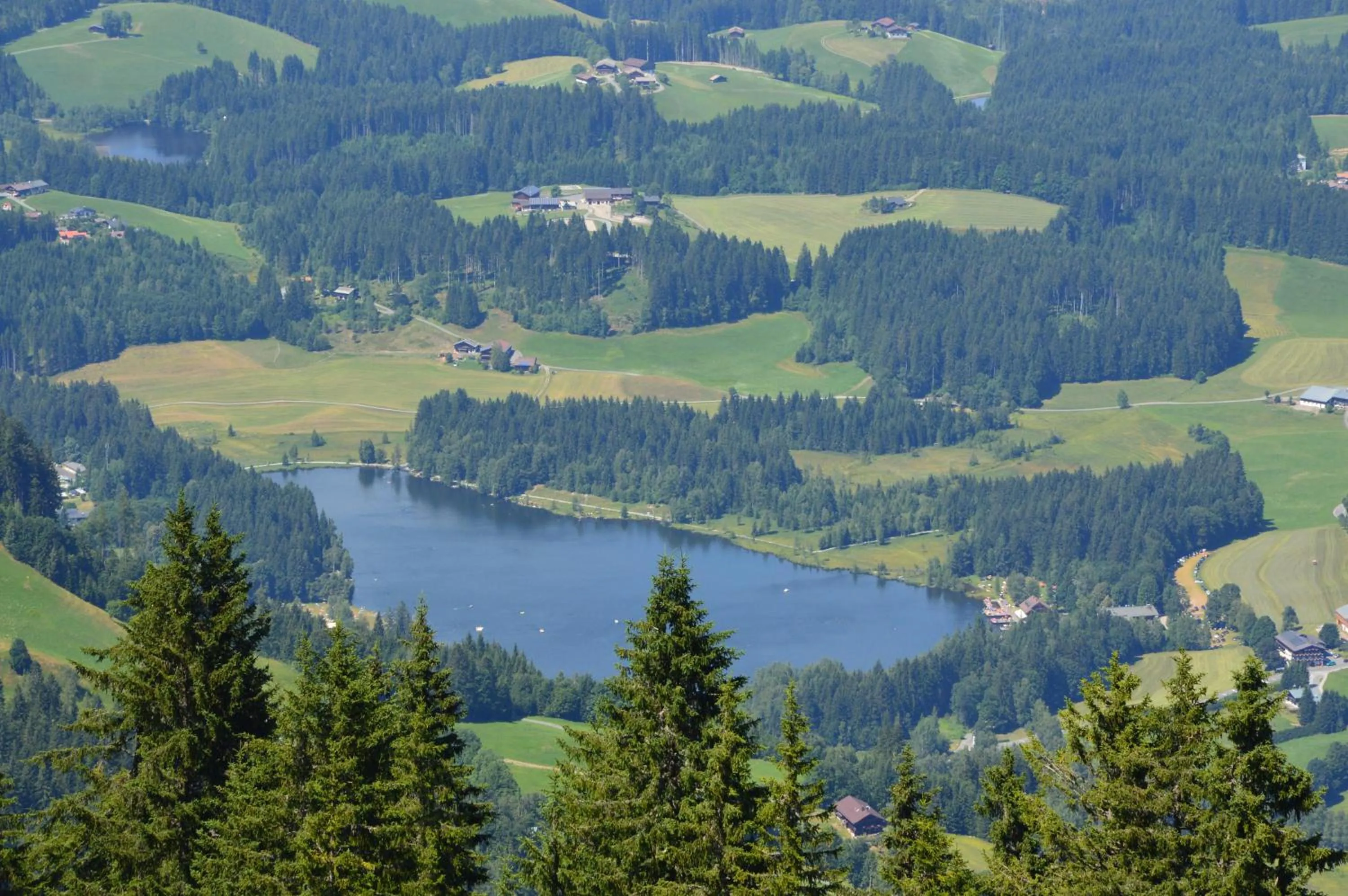 Natural landscape in Hotel Kaiserhof Kitzbühel, 4 Sterne Superior