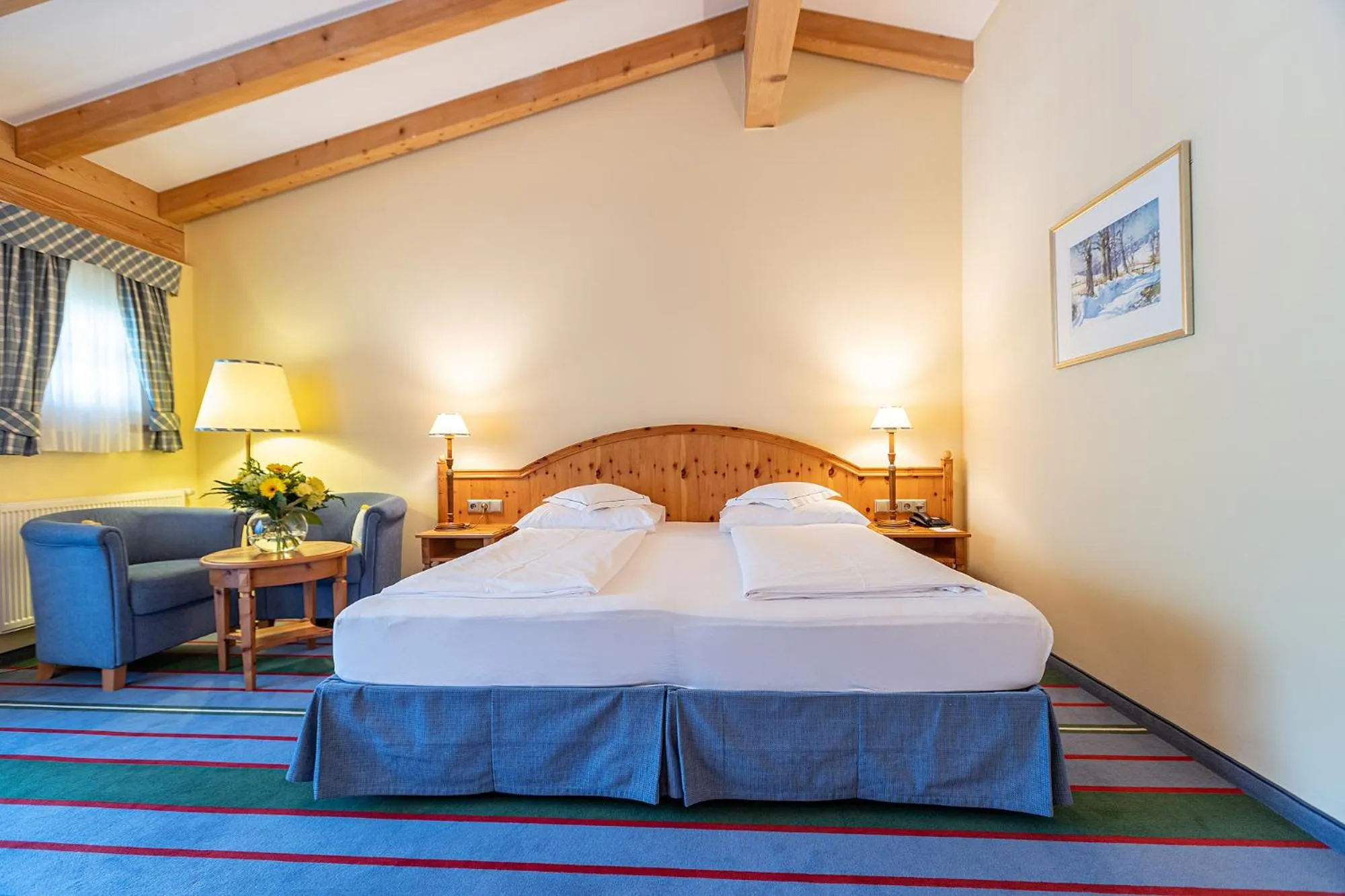 Superior Double Room in Hotel Kaiserhof Kitzbühel, 4 Sterne Superior