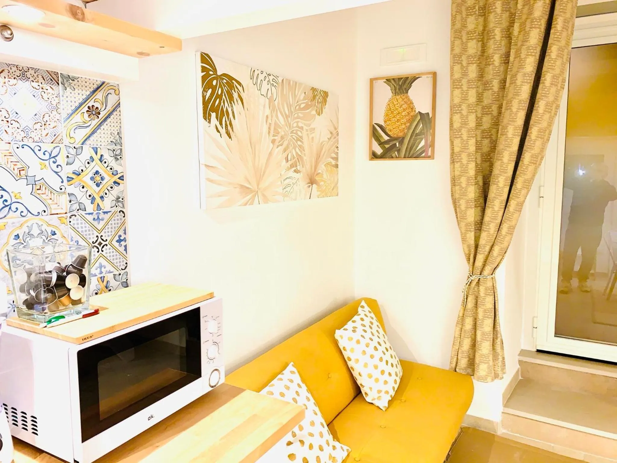 Living room in Dimore Chialè