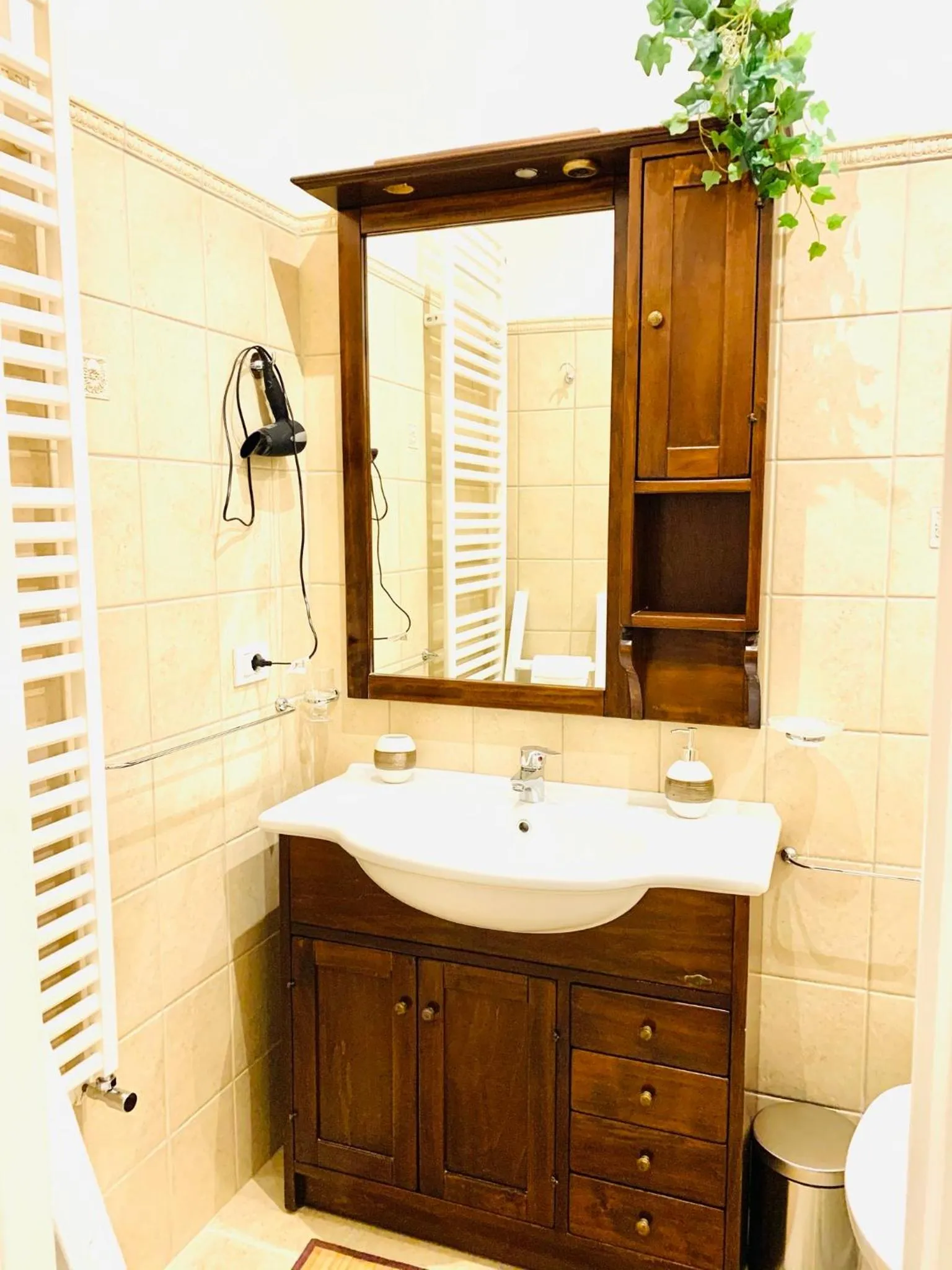 Bathroom in Dimore Chialè