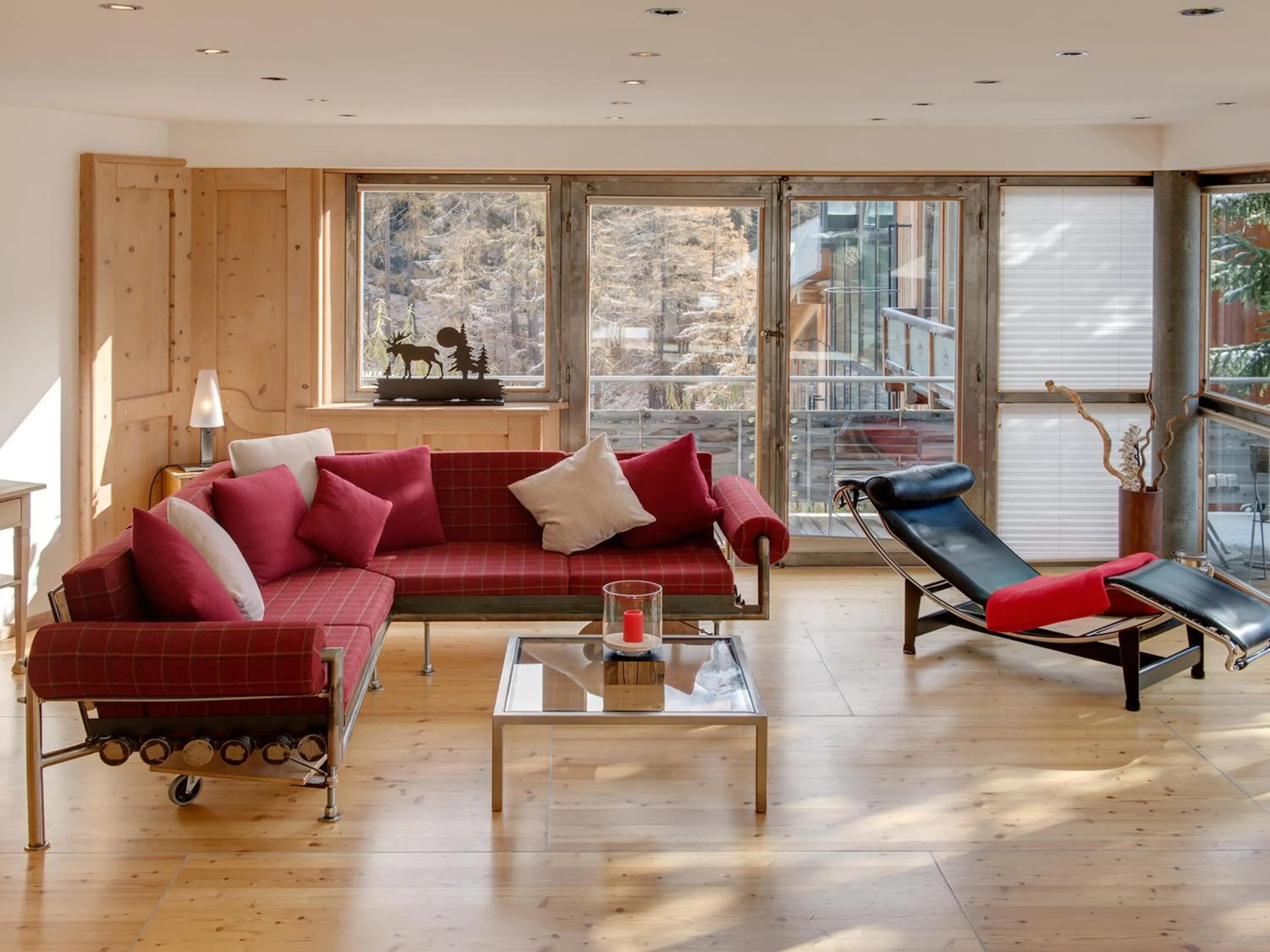 Living room in Backstage Hotel Serviced Apartments