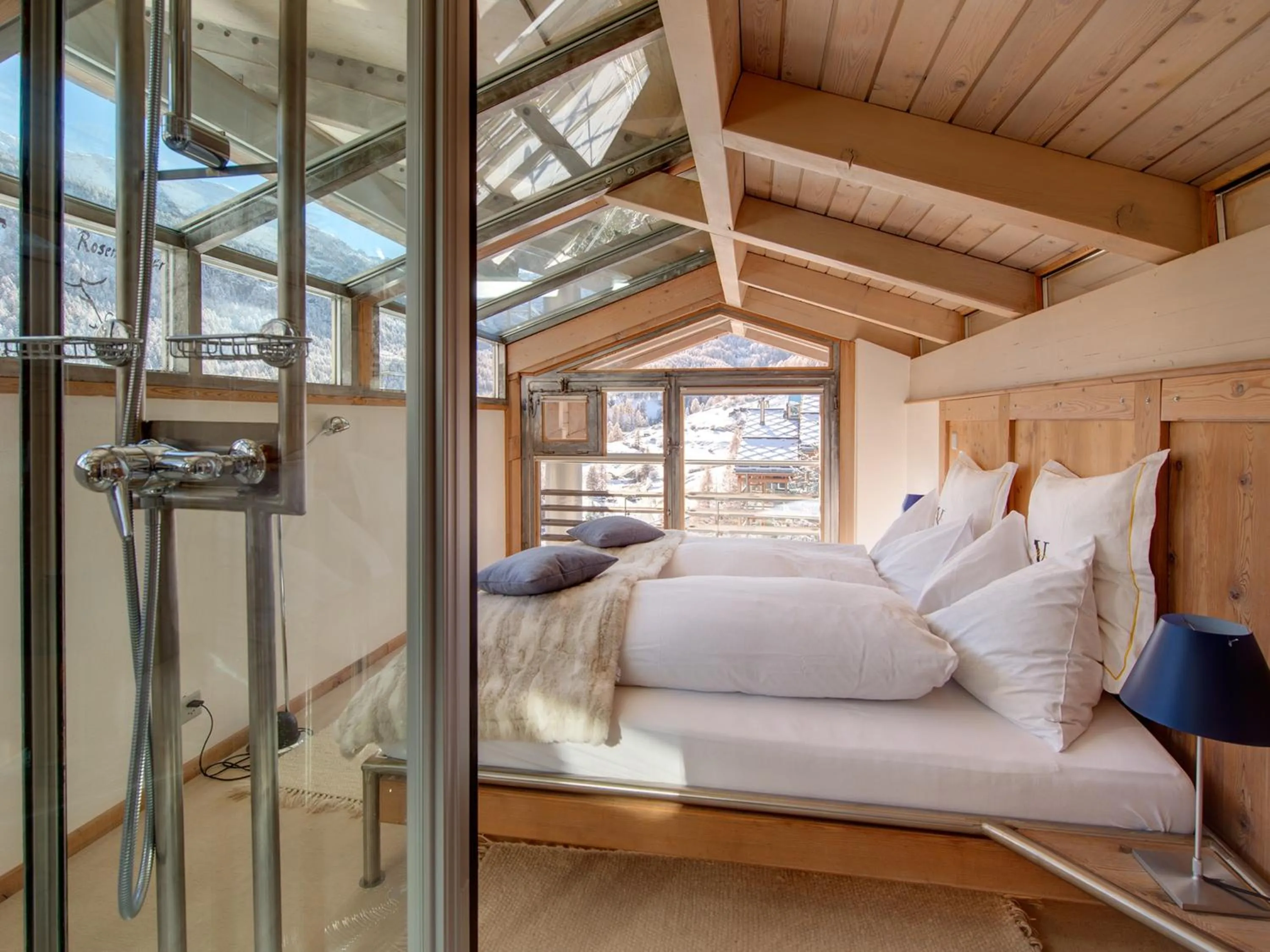 Bedroom, Bed in Backstage Hotel Serviced Apartments