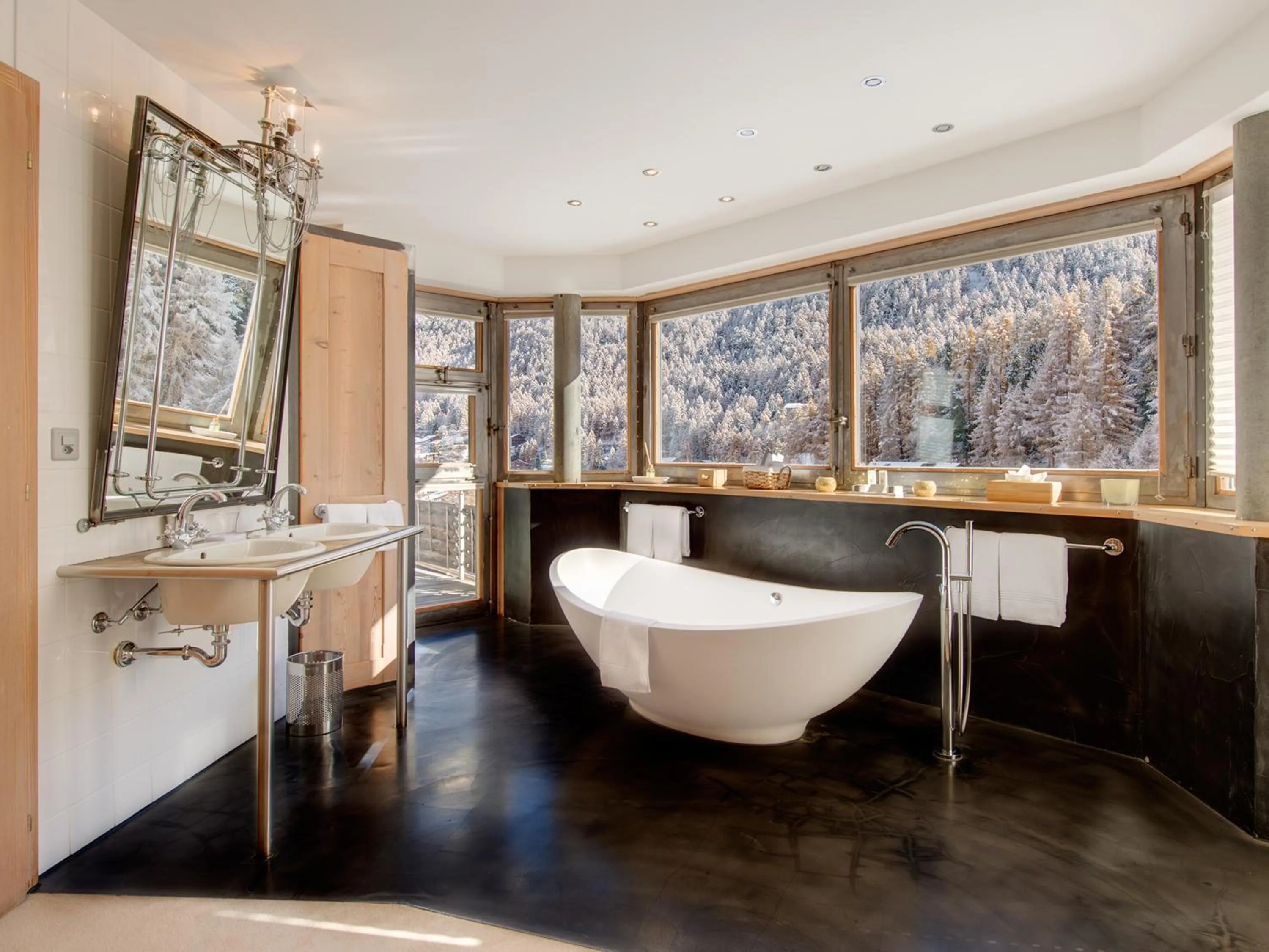 Bathroom in Backstage Hotel Serviced Apartments