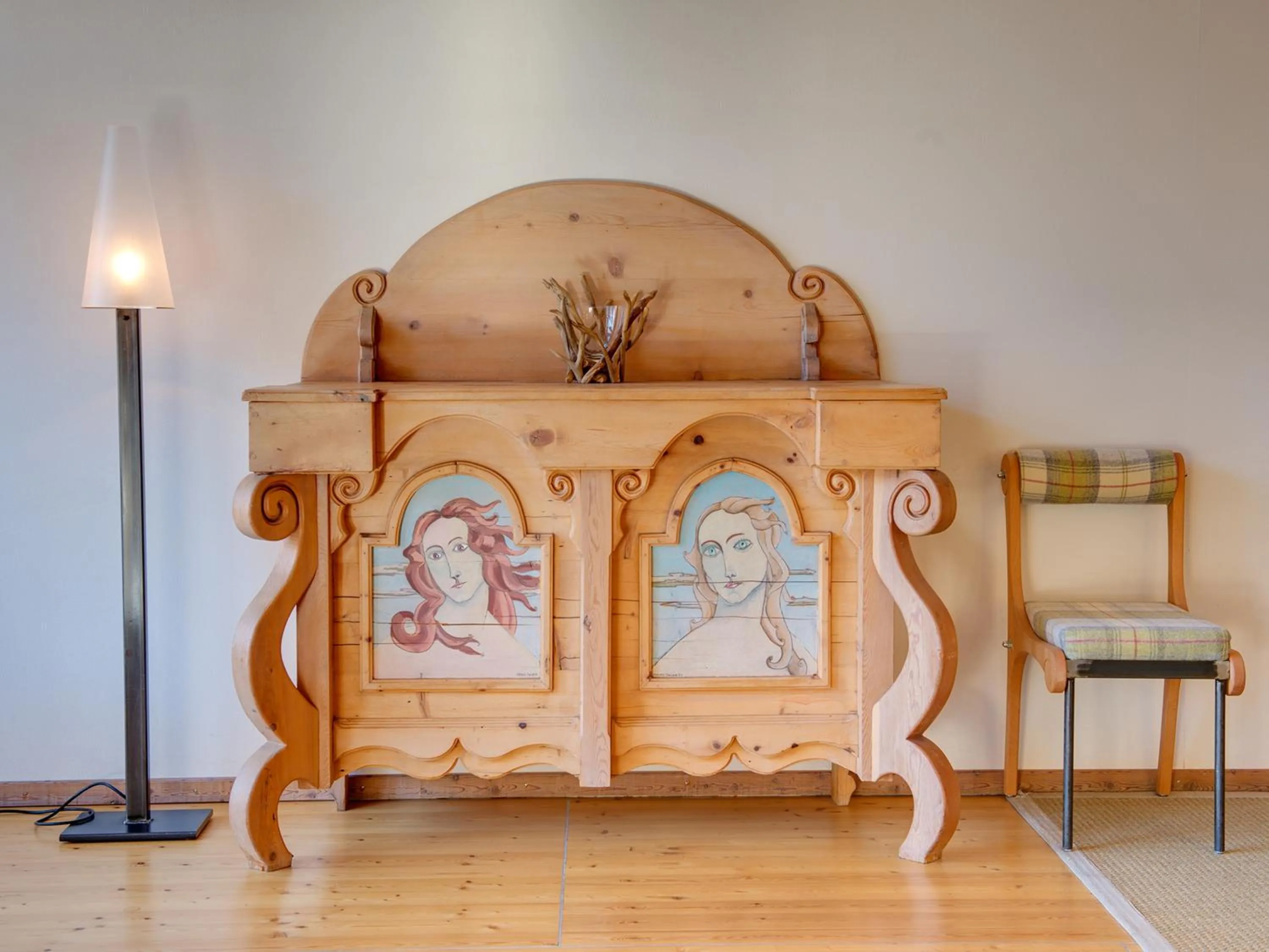 Decorative detail in Backstage Hotel Serviced Apartments