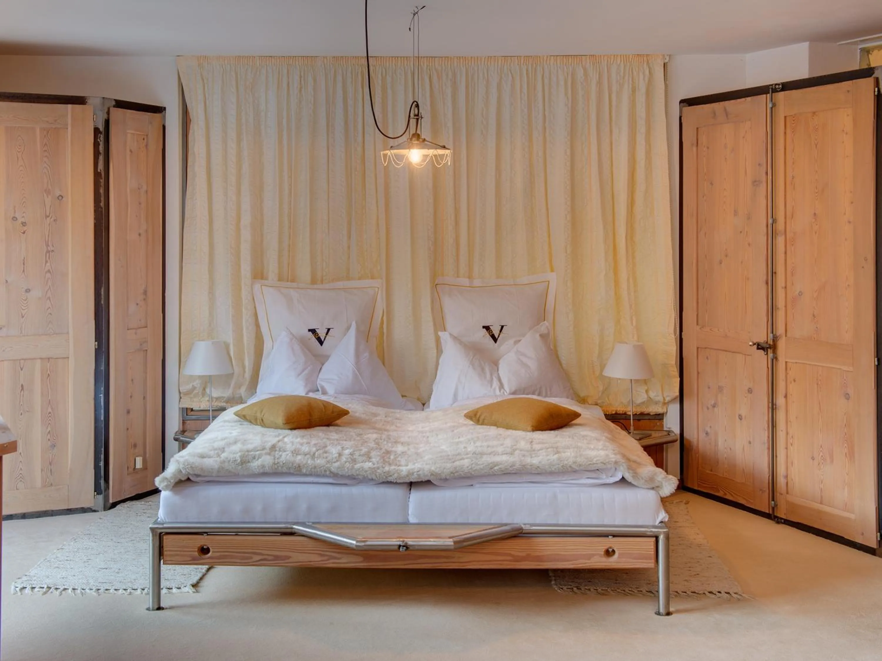 Bedroom, Bed in Backstage Hotel Serviced Apartments