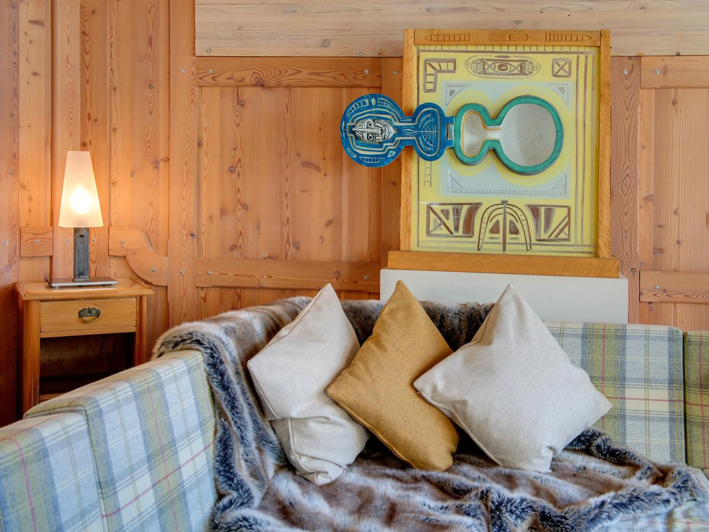 Seating area in Backstage Hotel Serviced Apartments