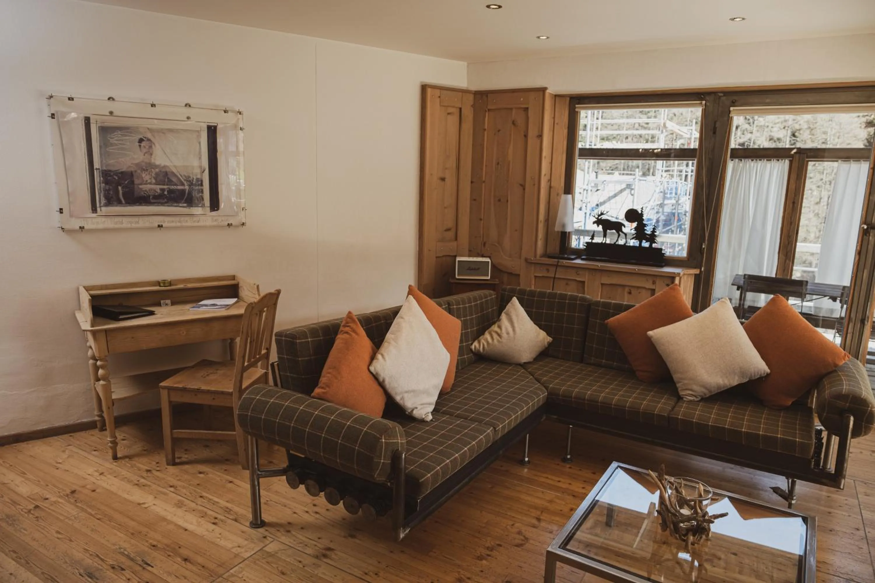 Living room in Backstage Hotel Serviced Apartments