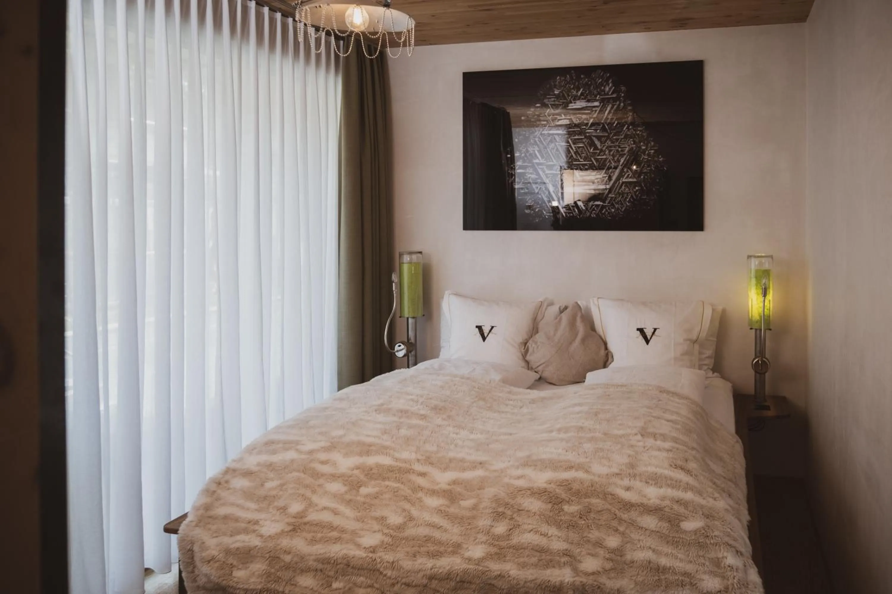 Bedroom, Bed in Backstage Hotel Serviced Apartments