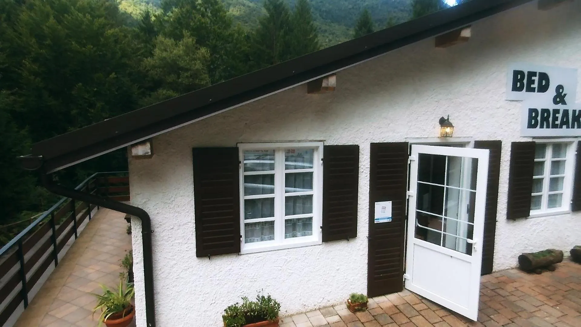 Property building in B&B Tre Faggi