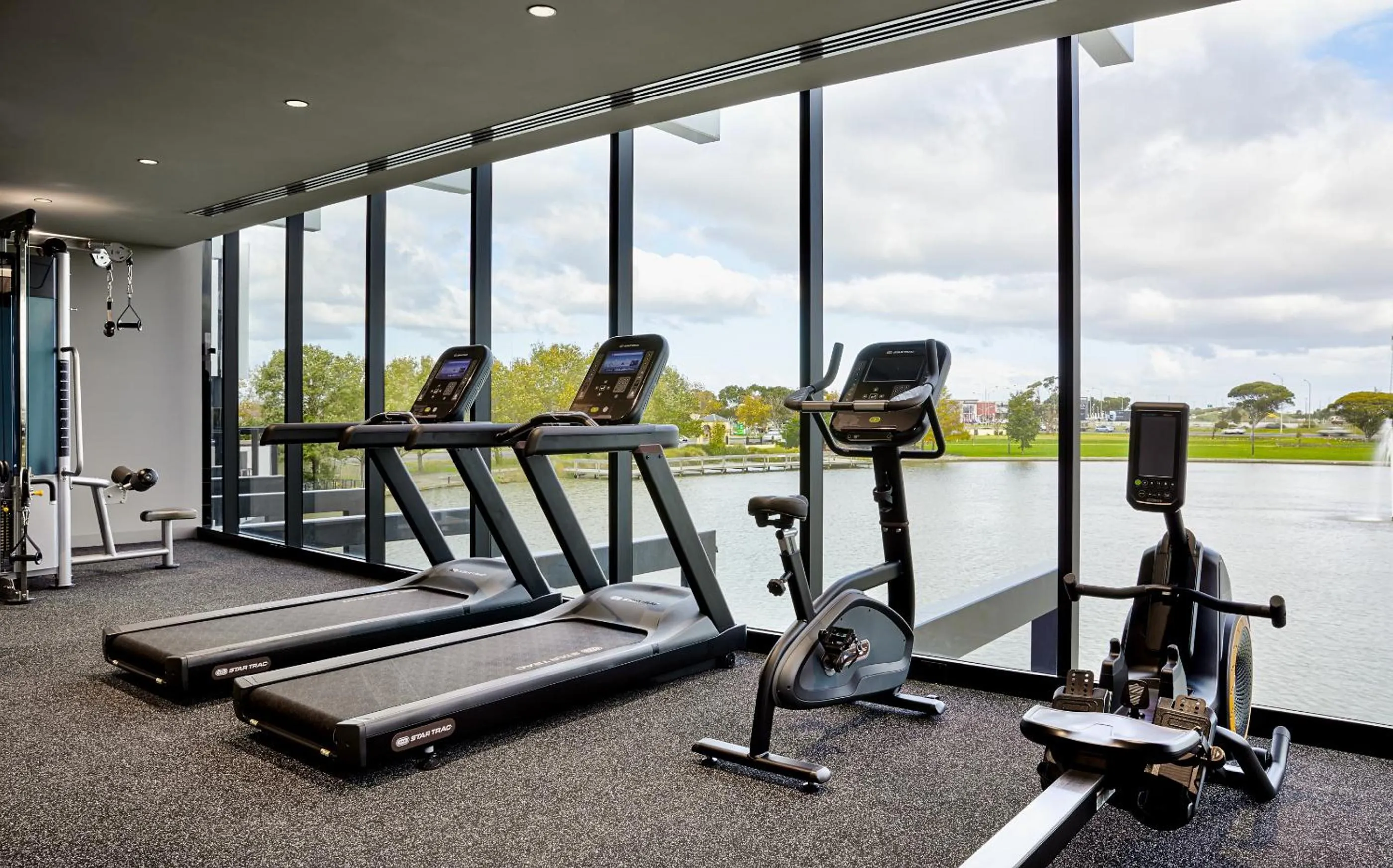 Fitness centre/facilities in Punthill Caroline Springs