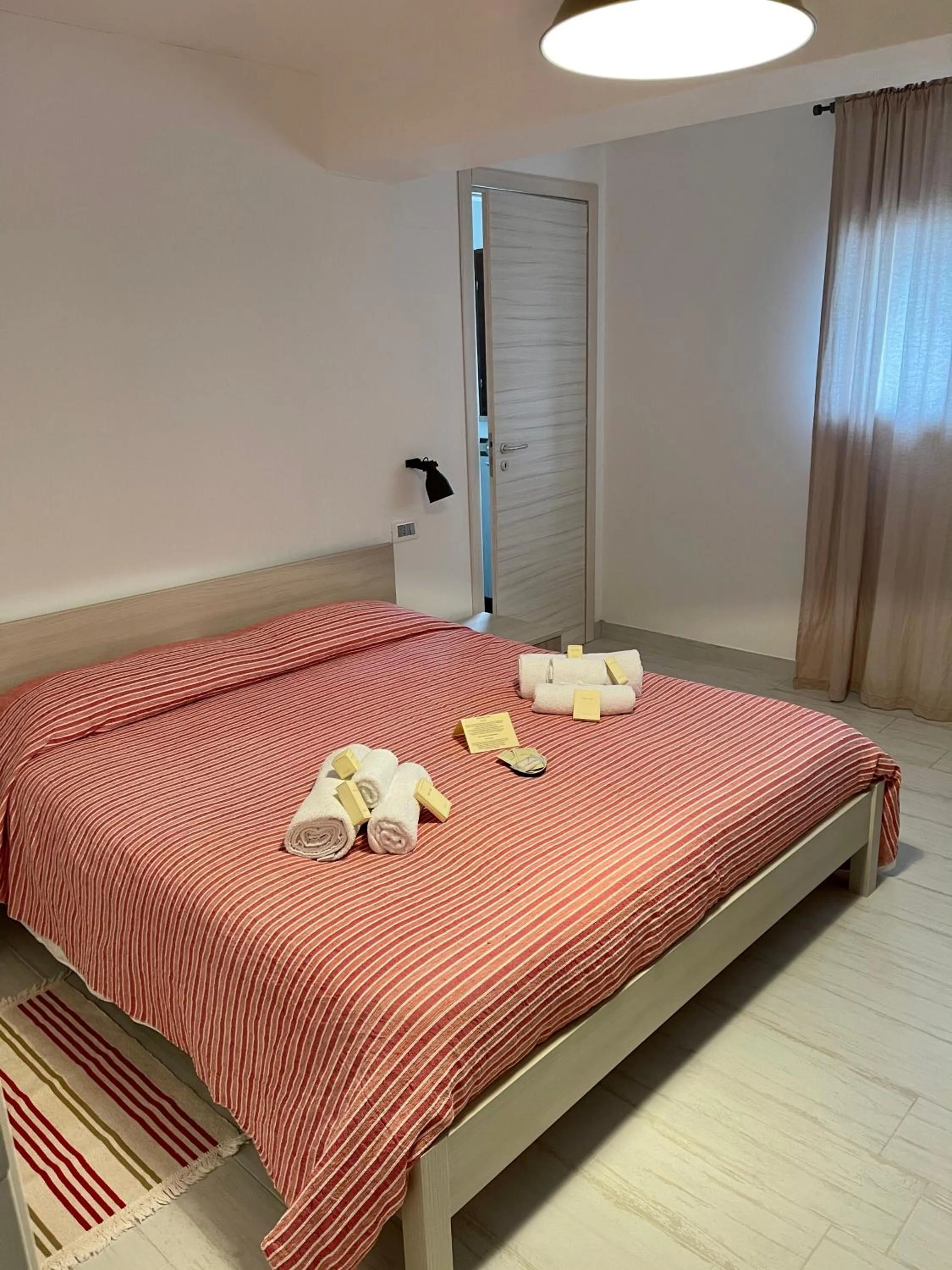 Bed in Buddha House & SPIAGGIA